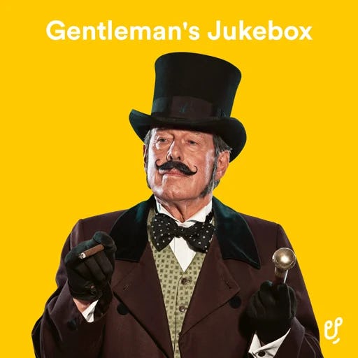 Gentleman's Jukebox artwork