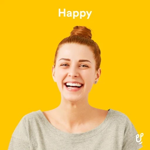 Happy
