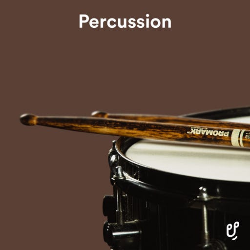 Percussion artwork