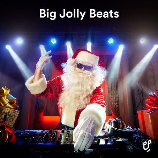 Big Jolly Beats artwork