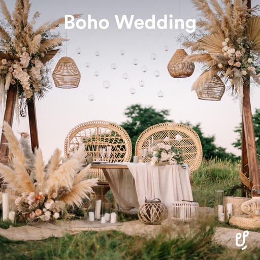 Boho Wedding artwork