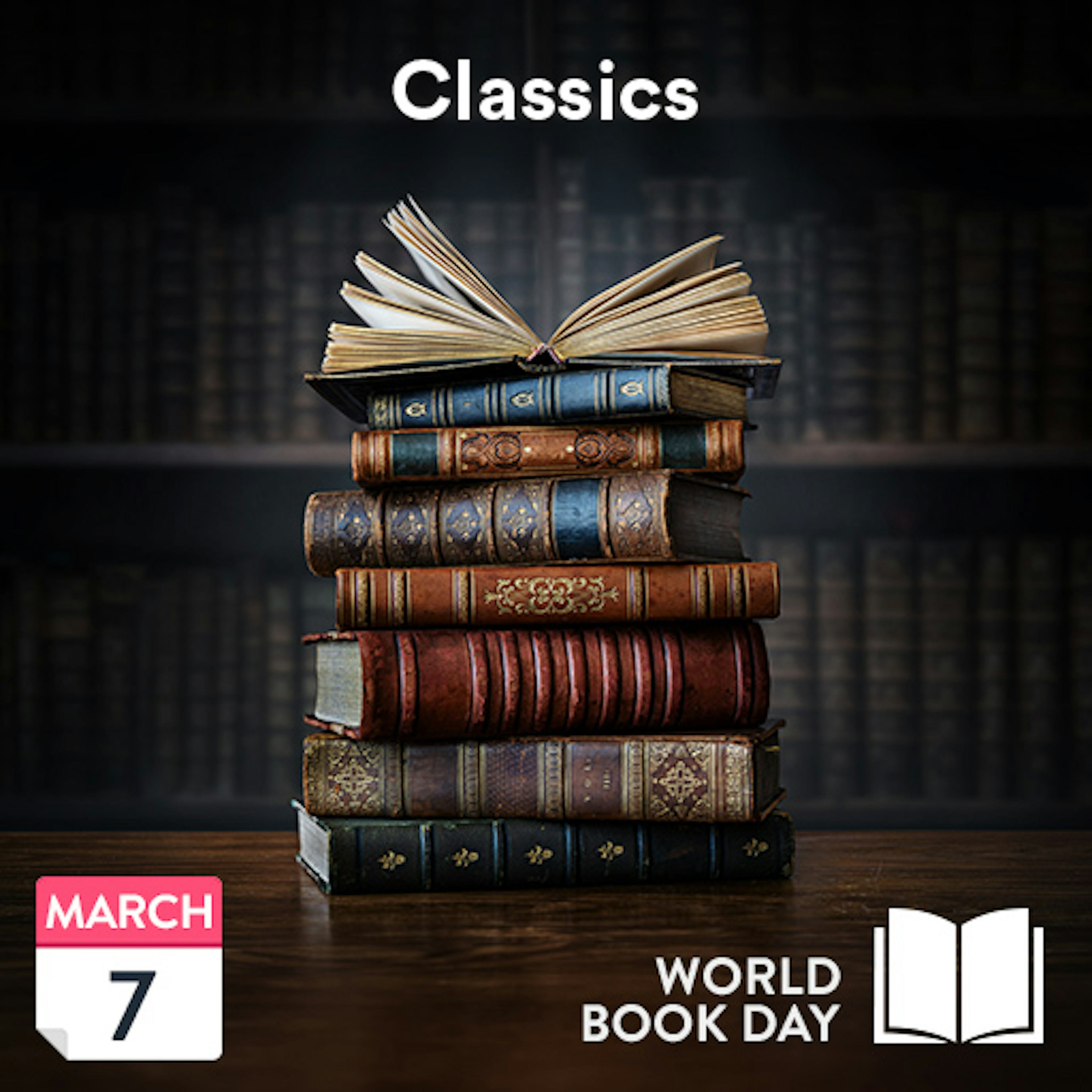 World Book Day - Classics artwork