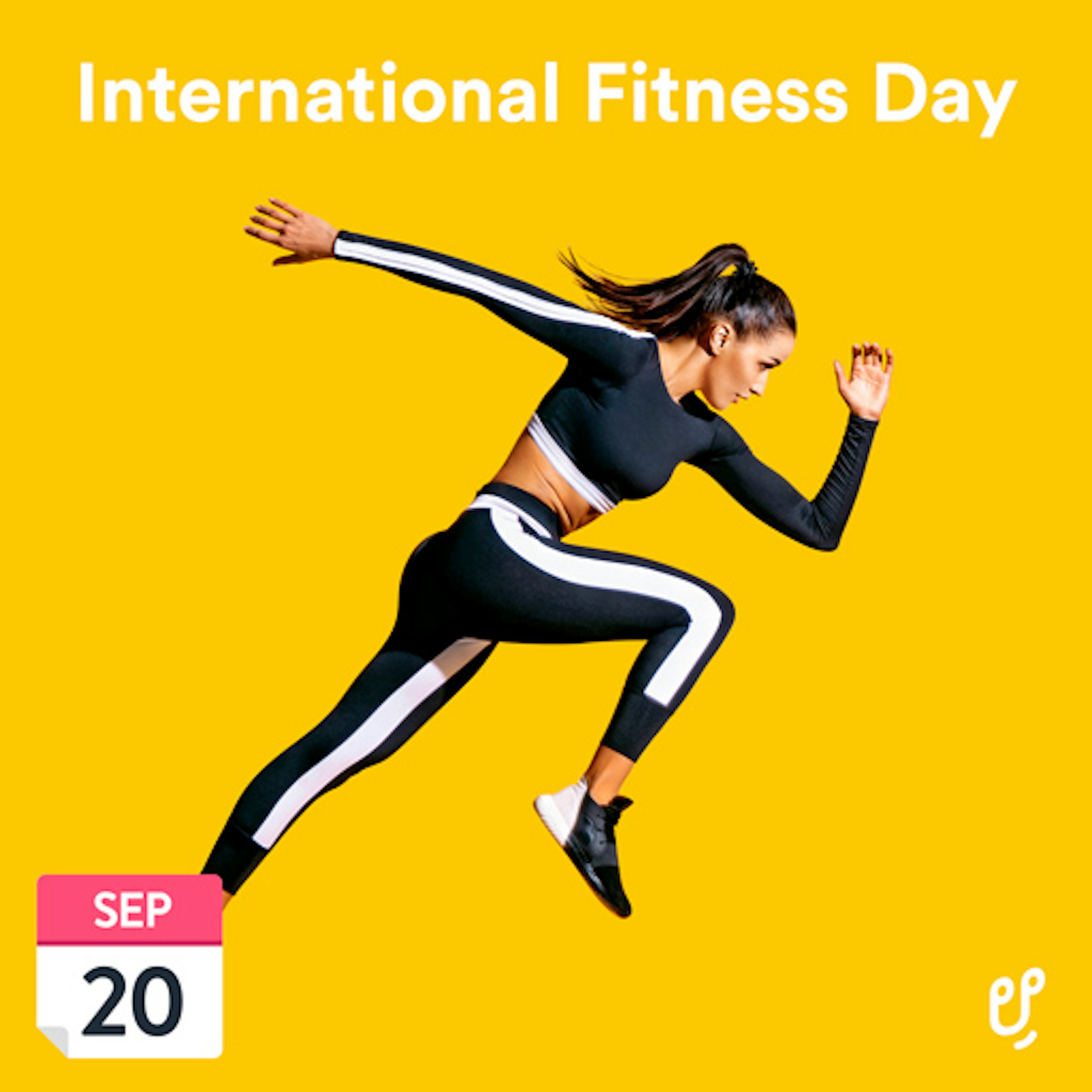 International Fitness Day artwork