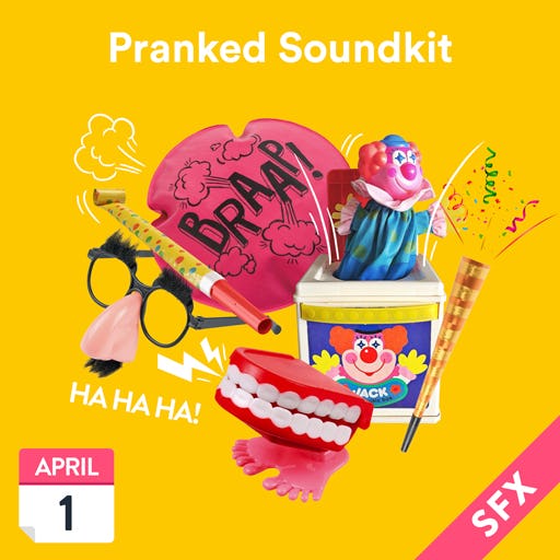 Pranked Soundkit artwork