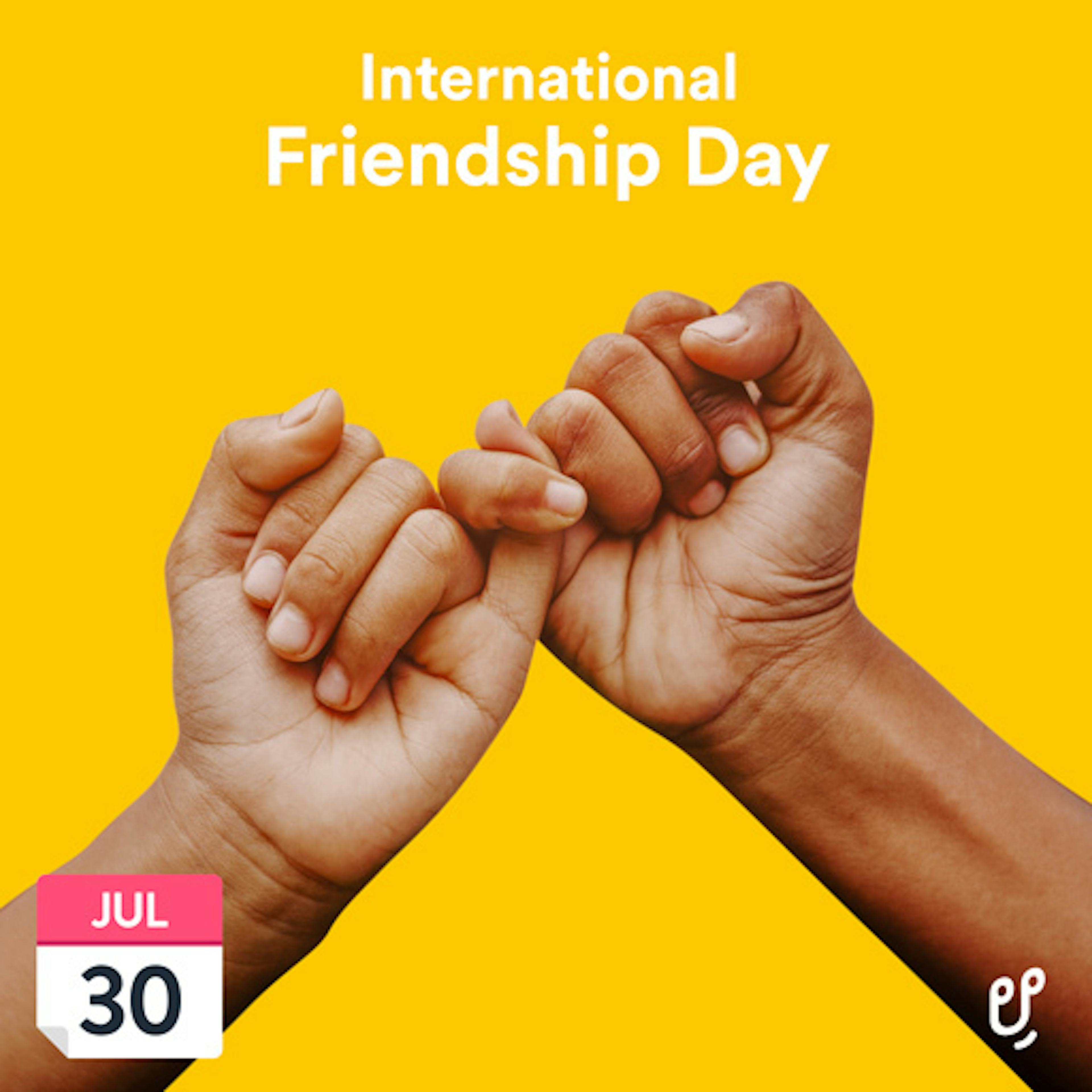 International Friendship Day artwork