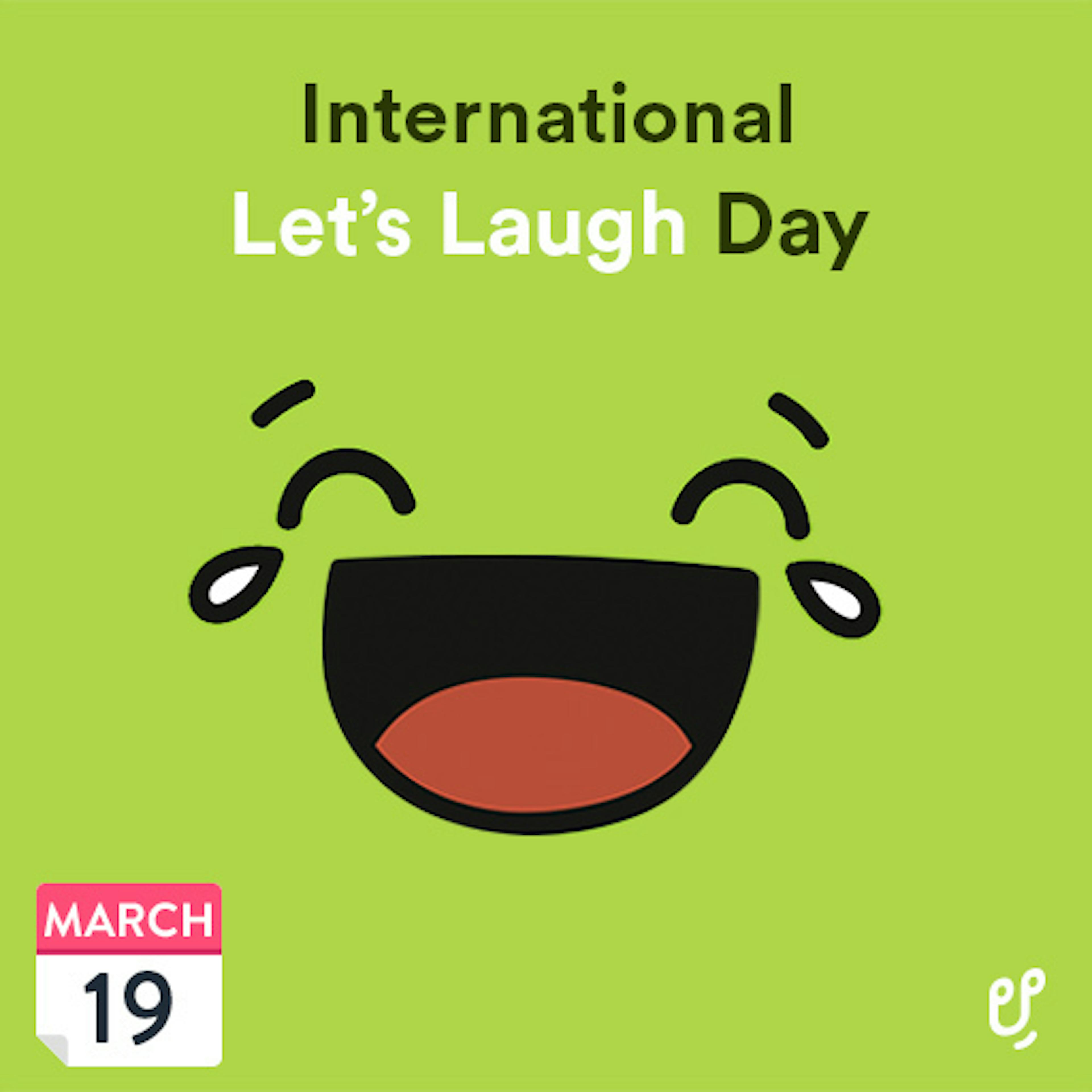 International Let's Laugh Day
