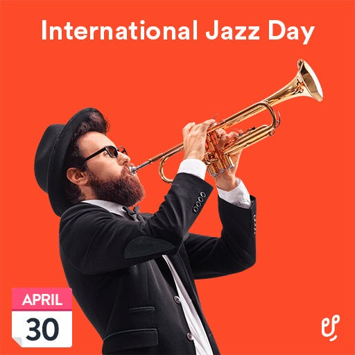 International Jazz Day artwork