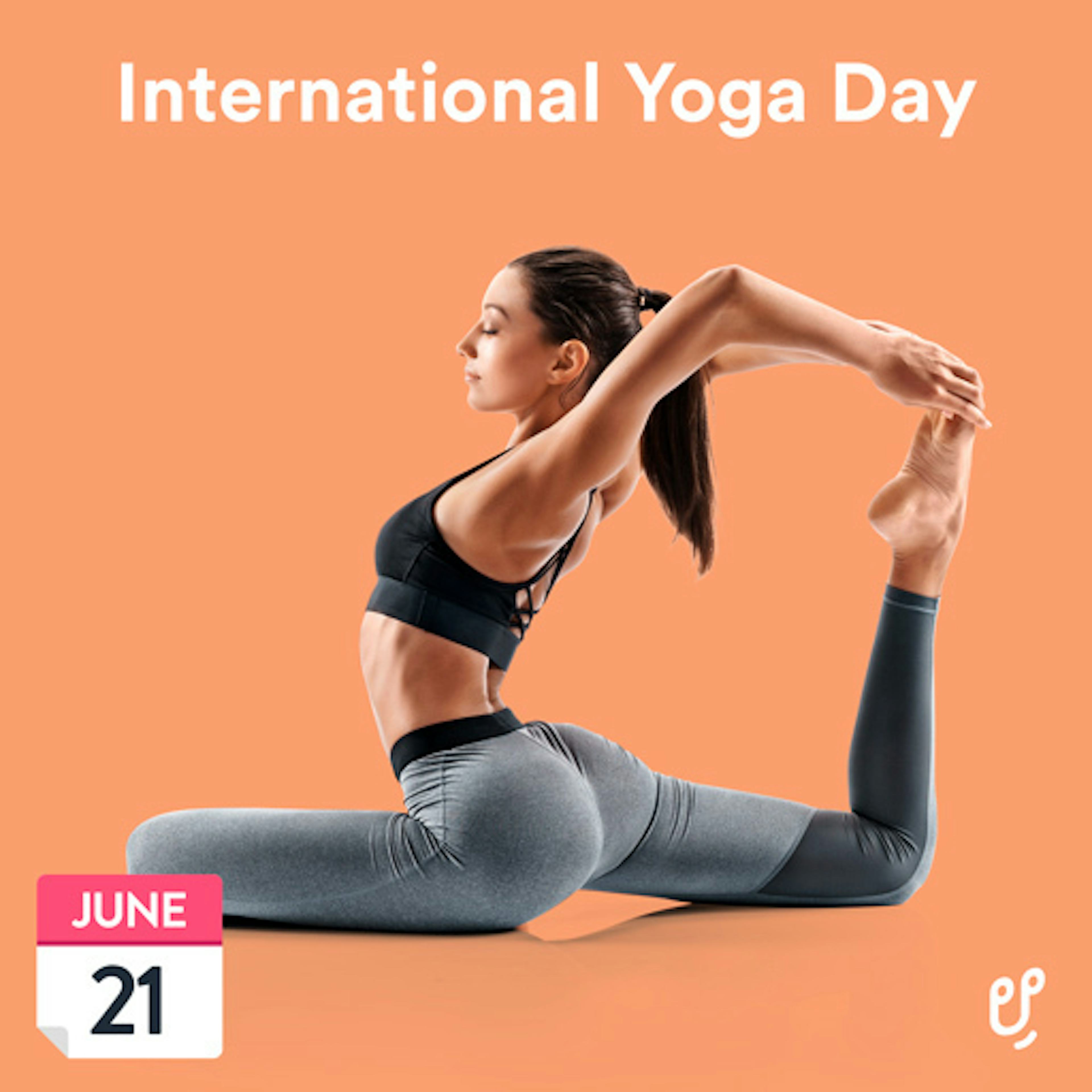 International Yoga Day artwork