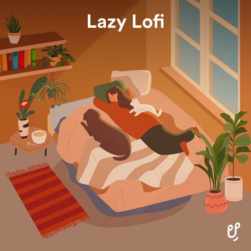 Lazy Lofi artwork