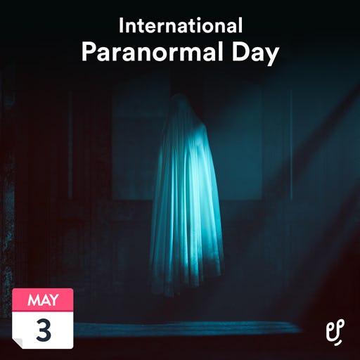 International Paranormal Day artwork