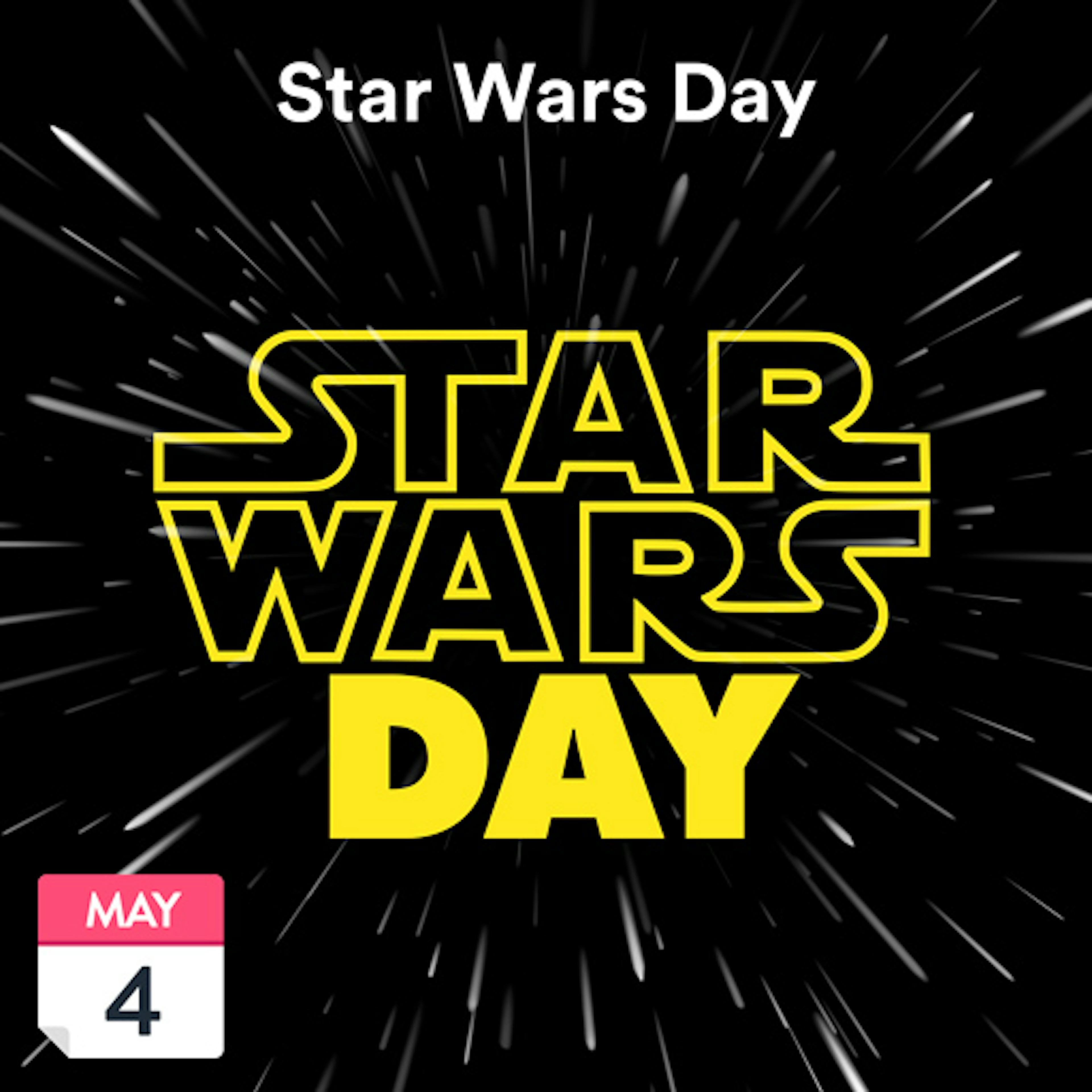 Star Wars Day! artwork