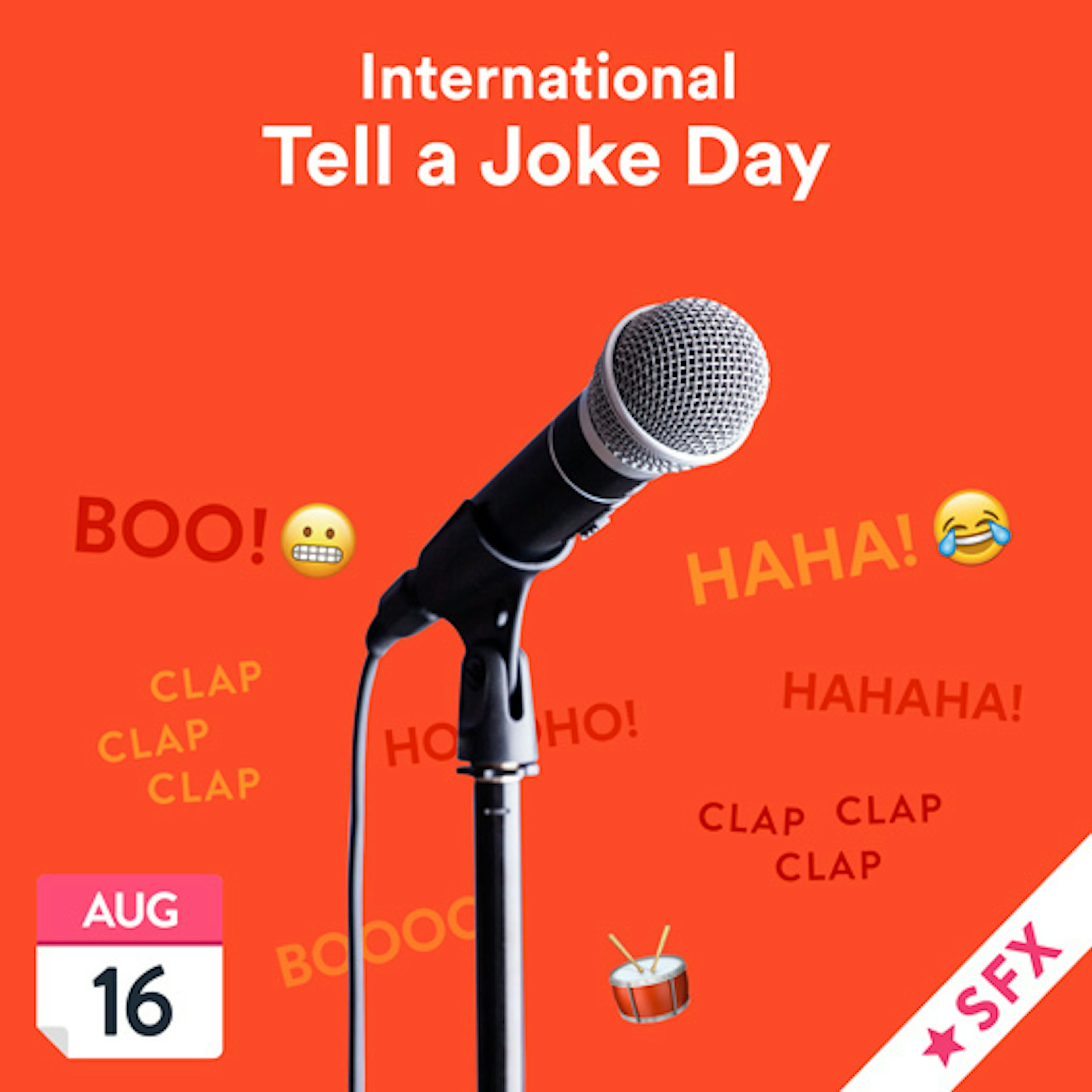 International Tell A Joke Day