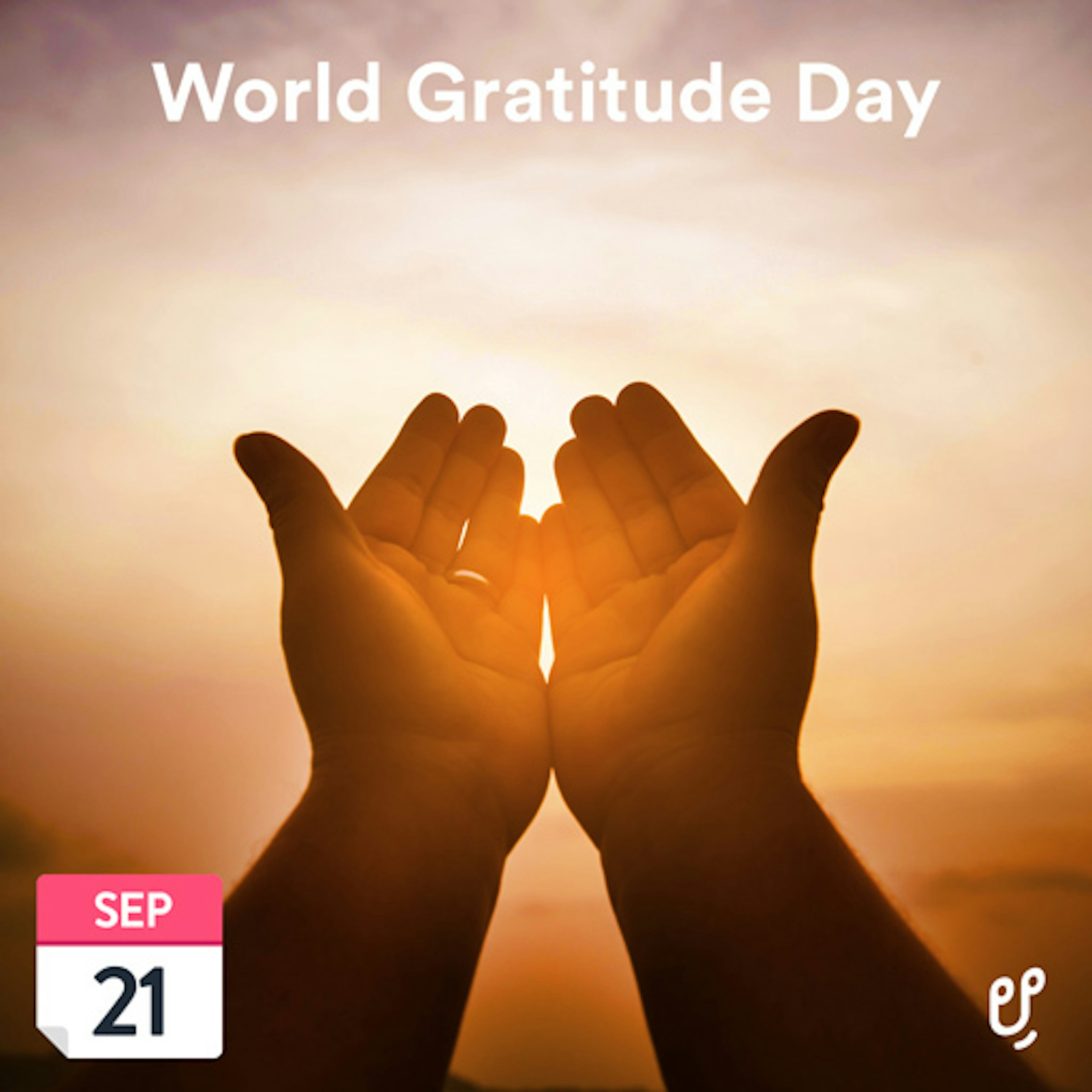 World Gratitude Day artwork