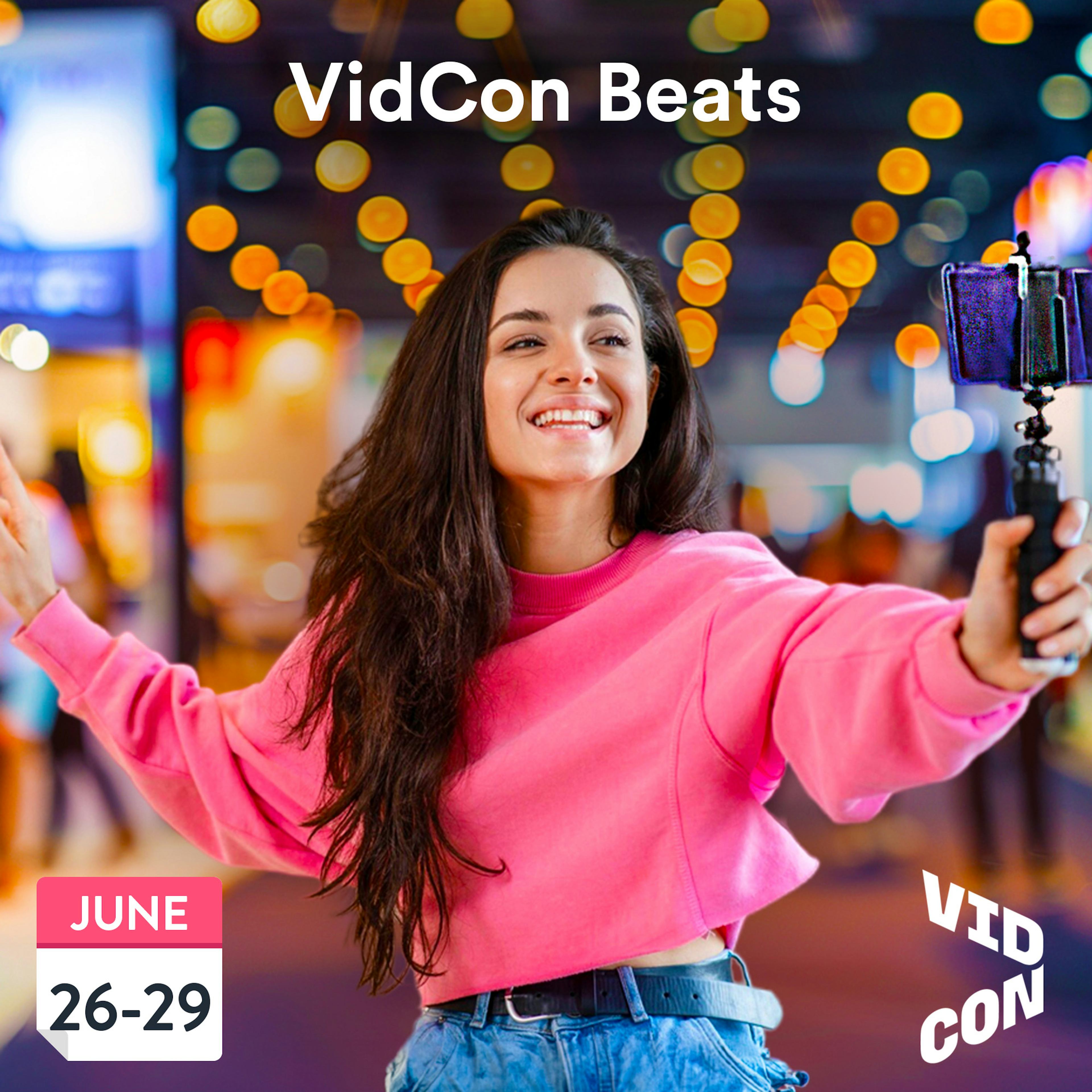 VidCon Beats artwork