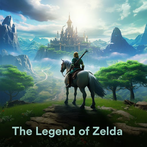 The Legend of Zelda artwork