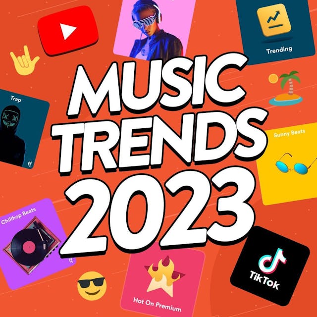 2023’s biggest music trends on YouTube and social media