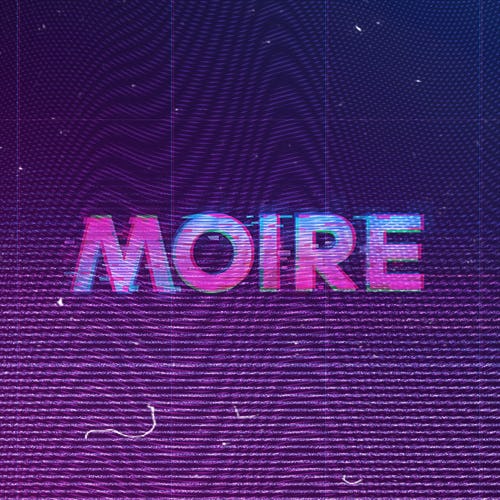 Moire artwork