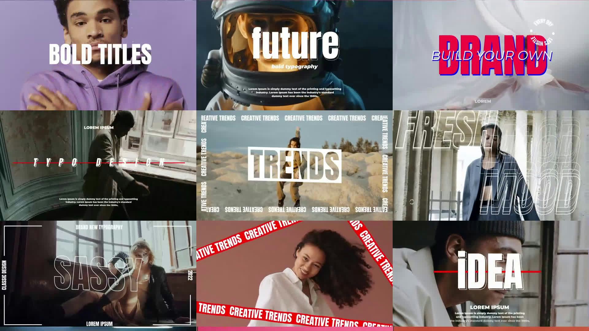 Free Title Templates • Uppbeat