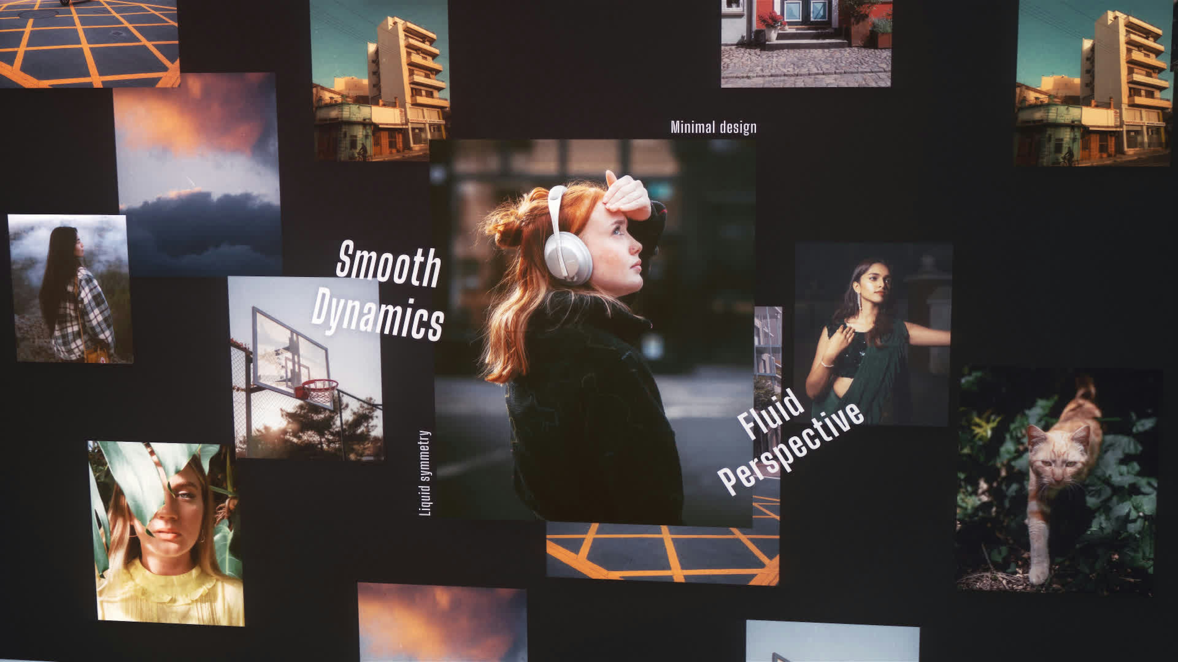 3D Space Multiscreen Opener