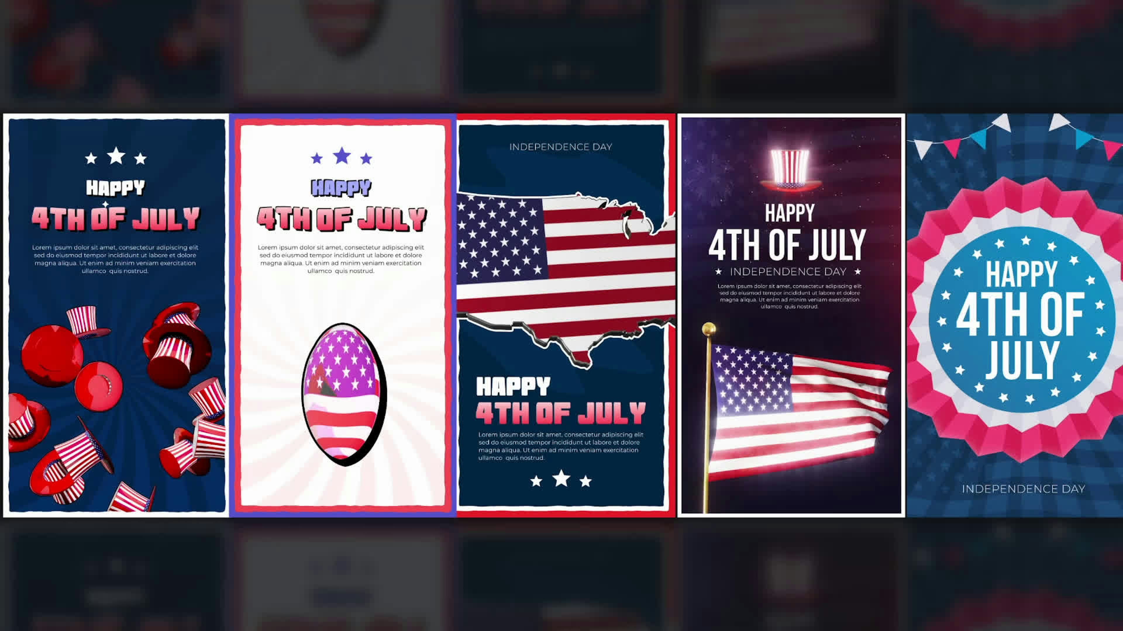 4th Of July Stories Pack