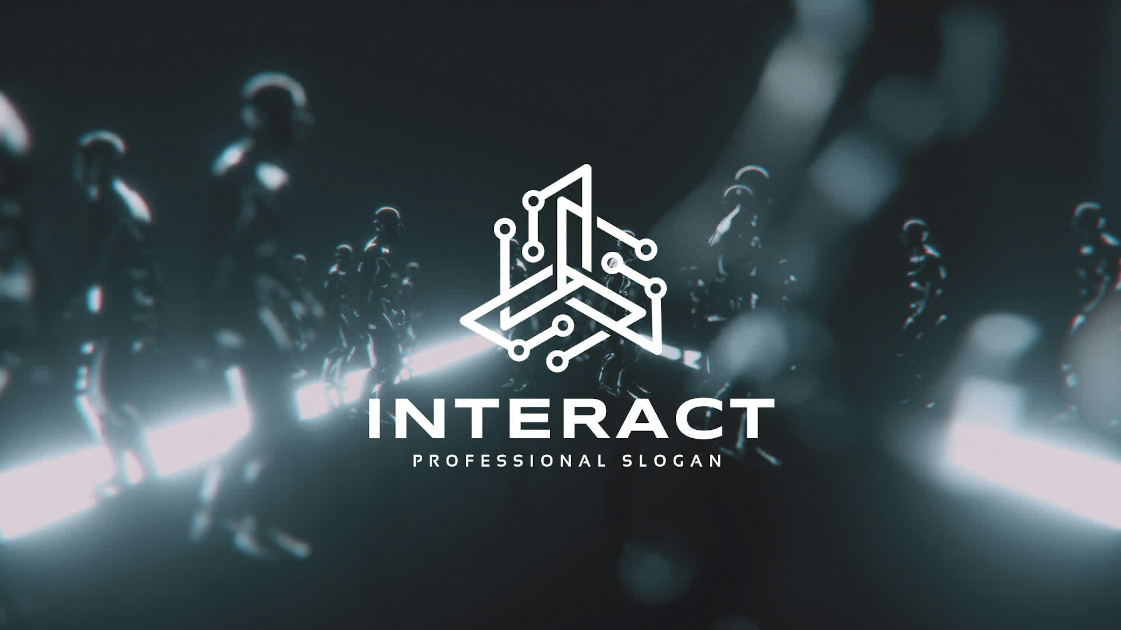 AGI Robot Logo Reveal