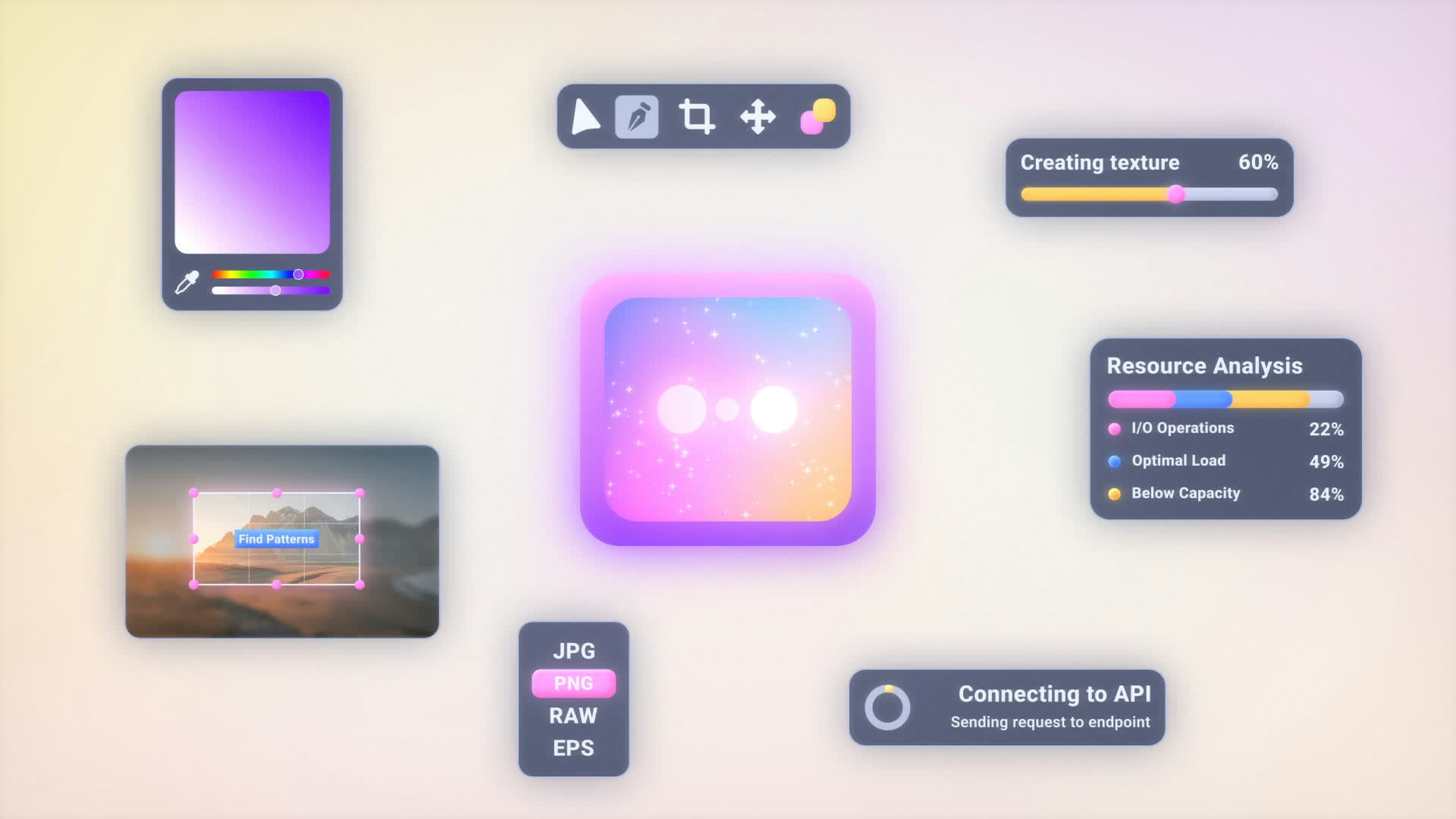 AI Generation Logo Reveal