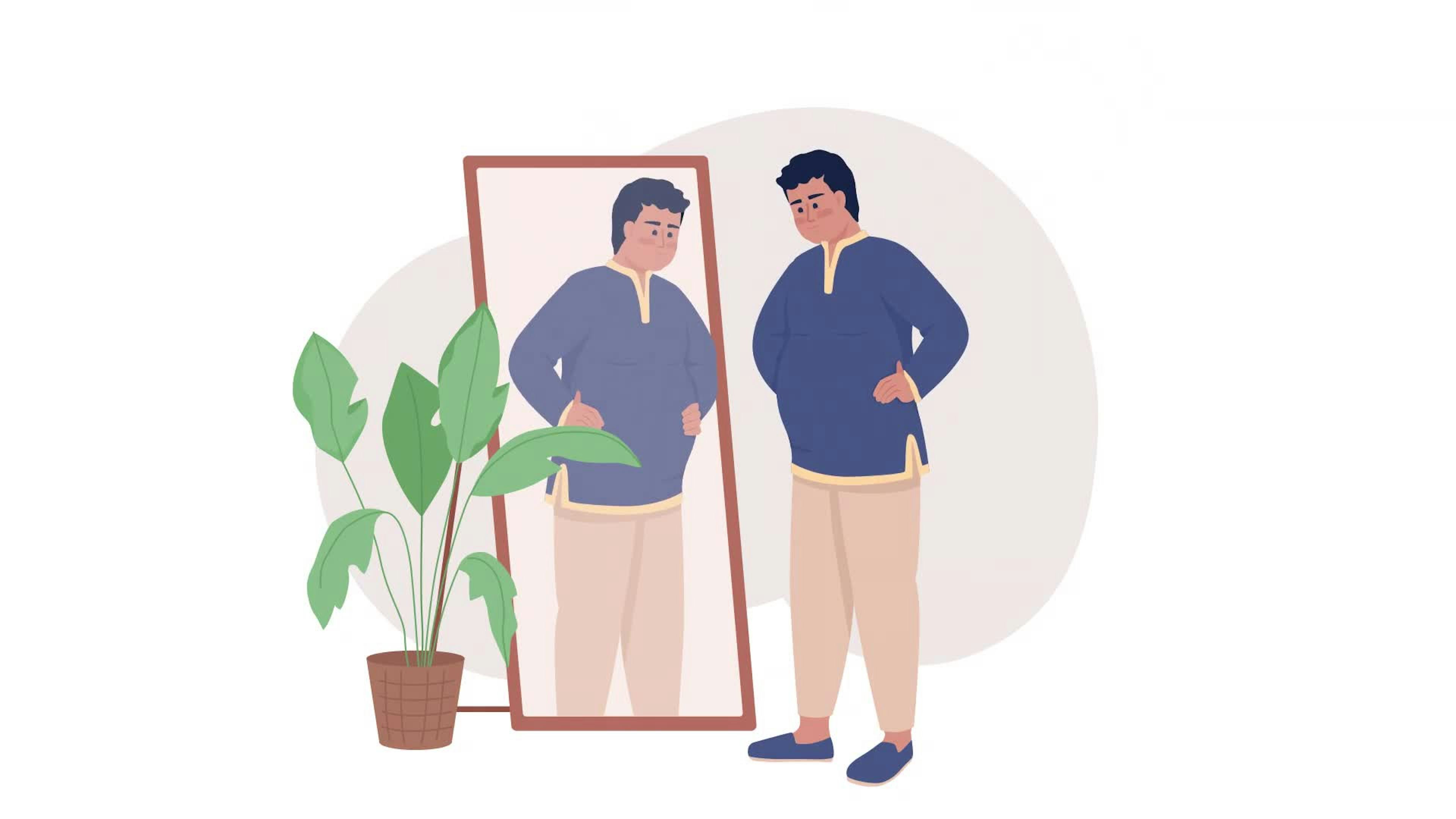 Accepting Own Imperfections Positive Thinking