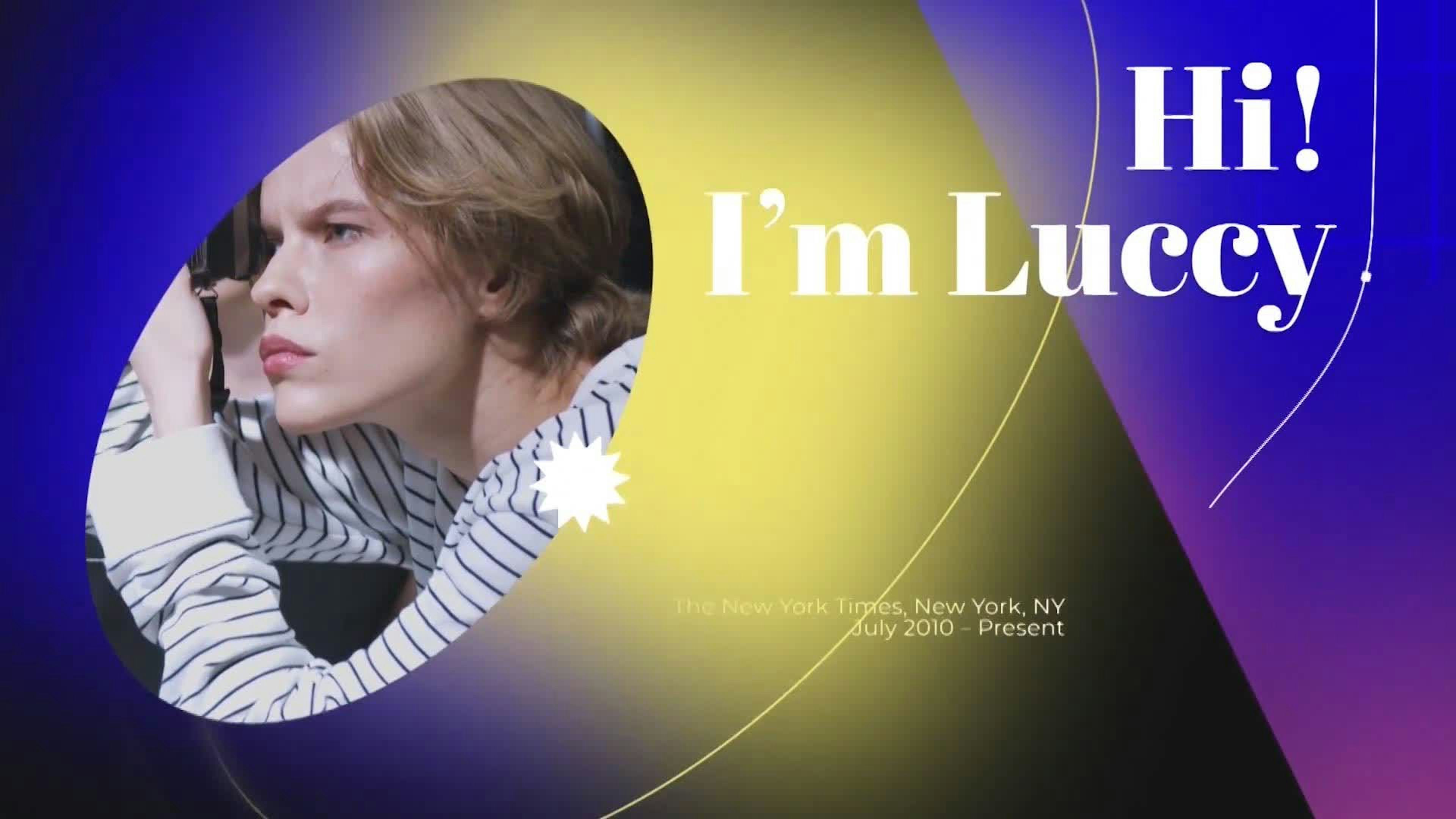 Aesthetic Portfolio Showreel Opener