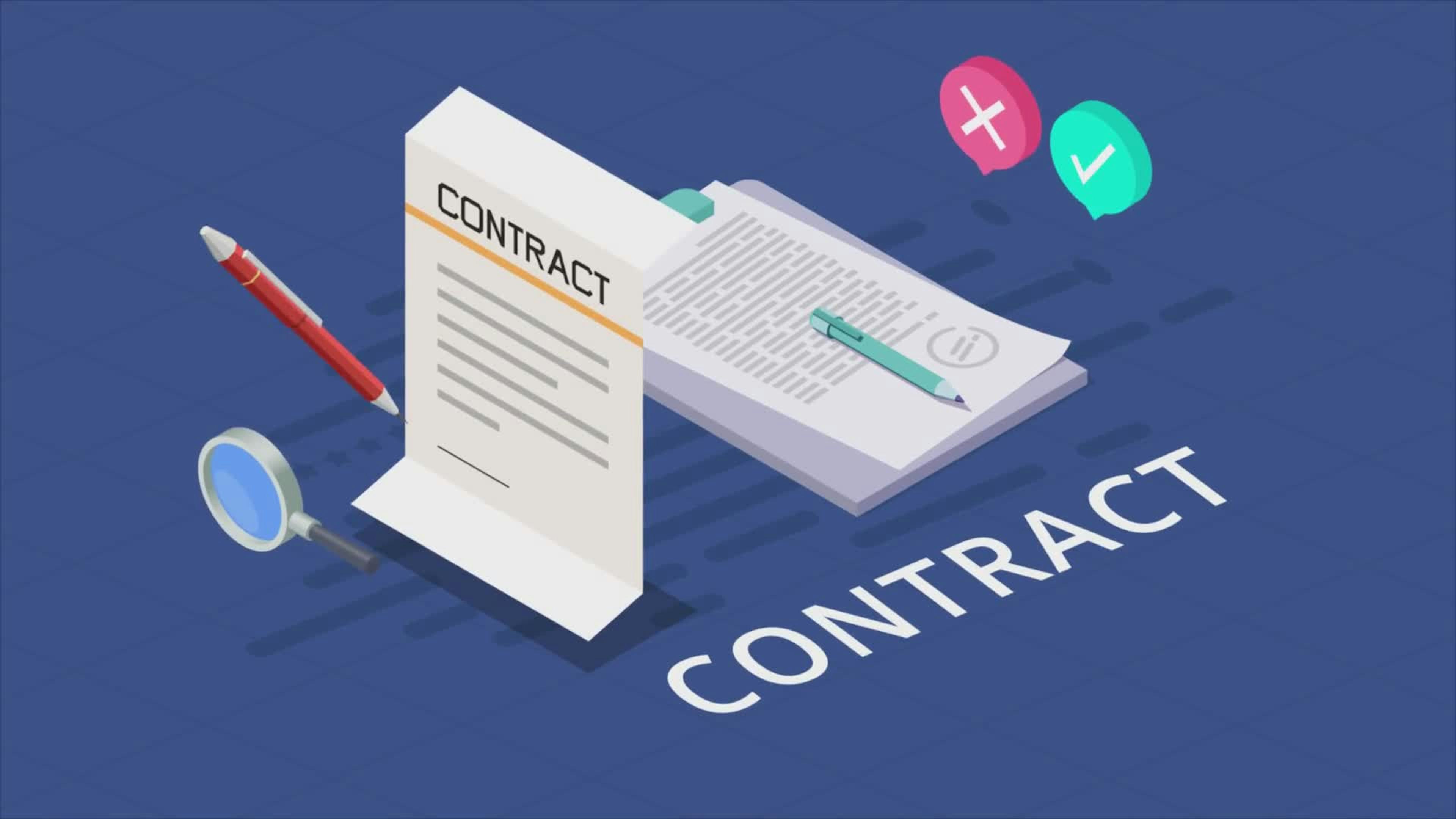 Agreement And Contract Signing