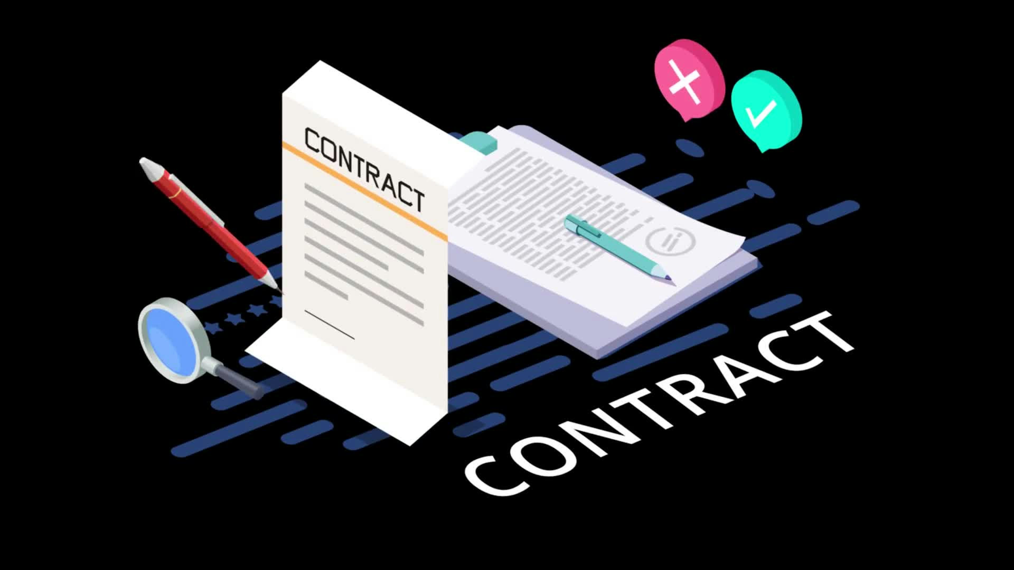 Agreement And Contract Signing On Alpha
