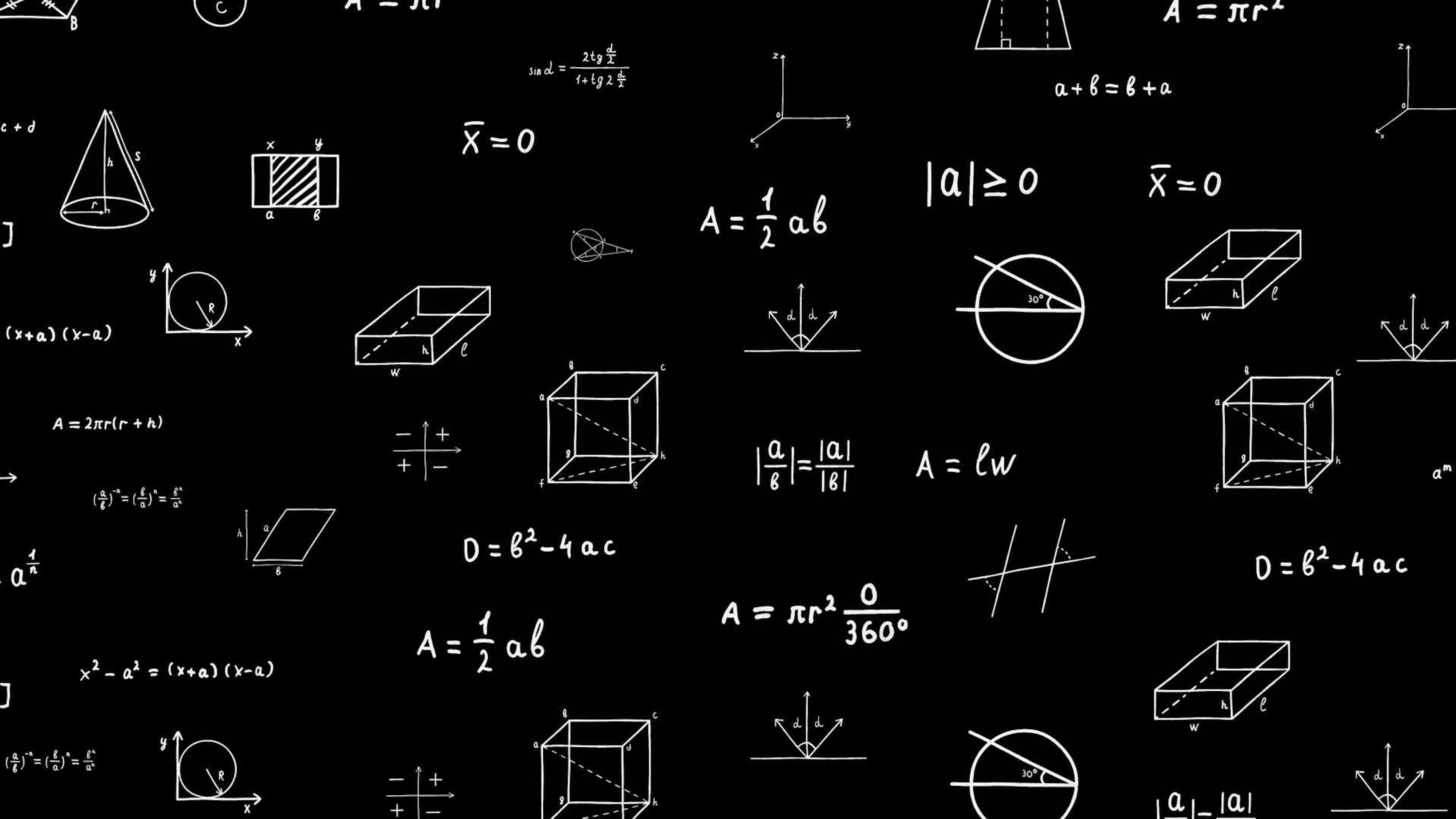 Algebra Symbols On Alpha