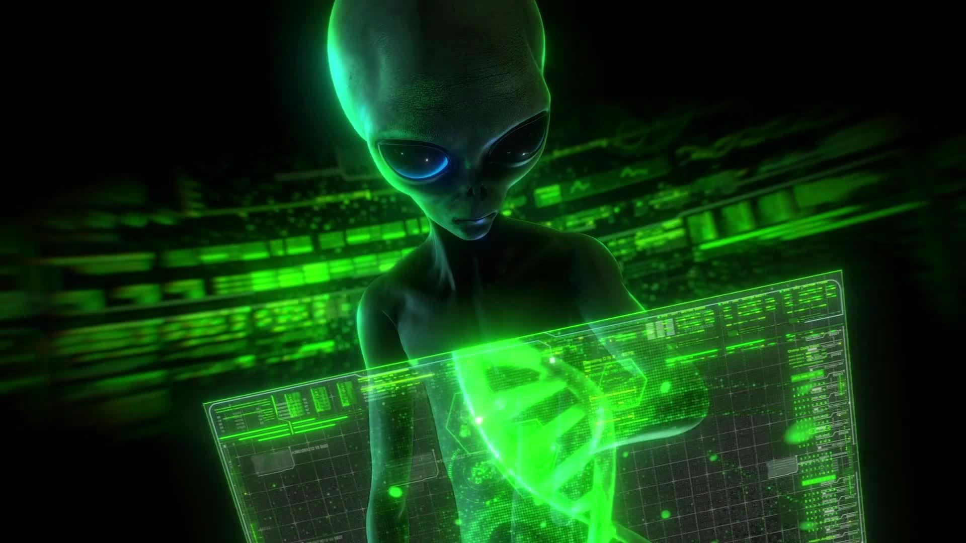 Alien Software Background Free Animated Backgrounds • Uppbeat