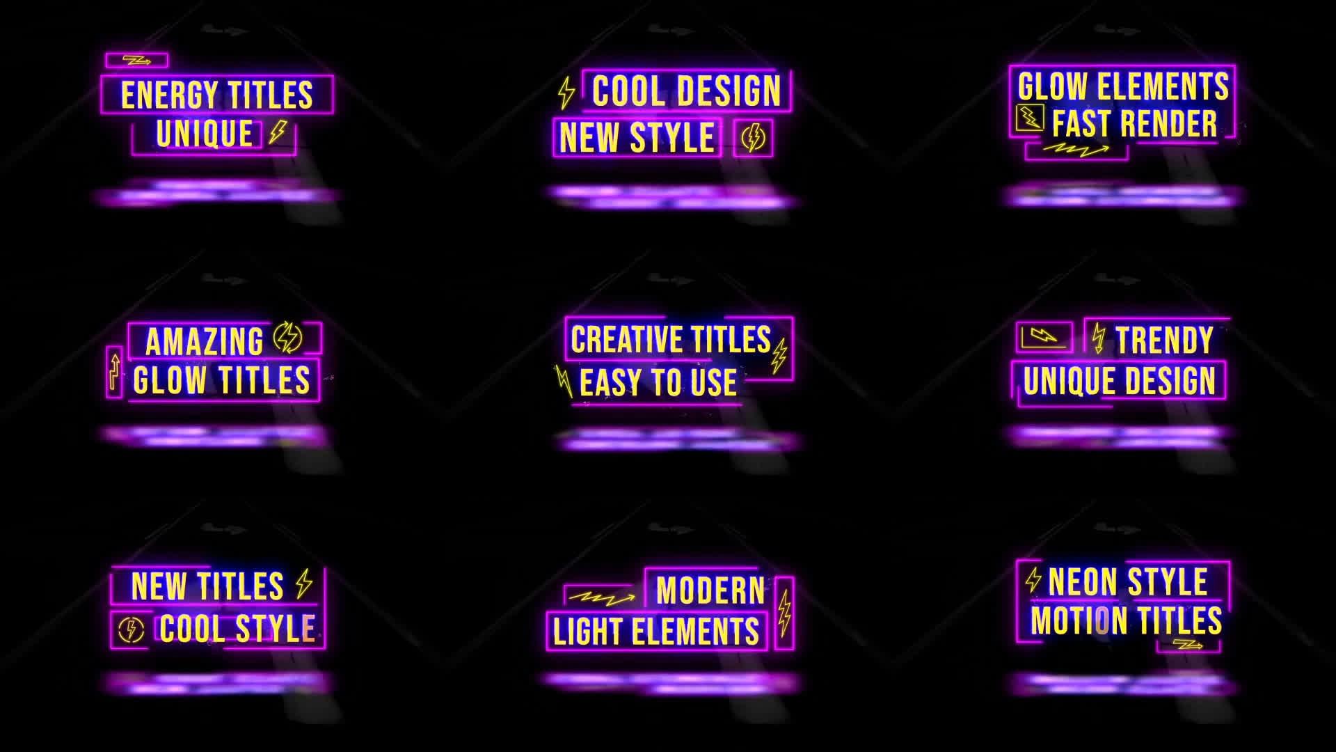 Creative Titles • Free Premiere Pro Template • Uppbeat