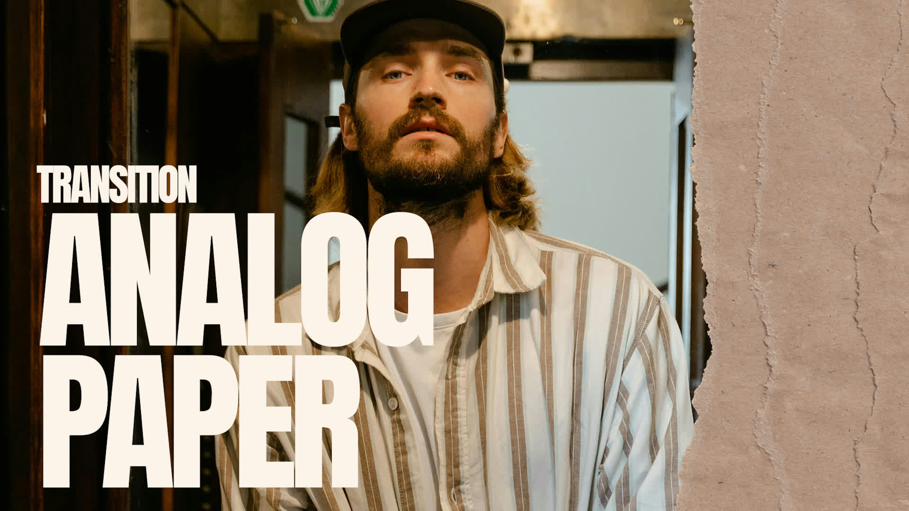 Analog Paper Transition