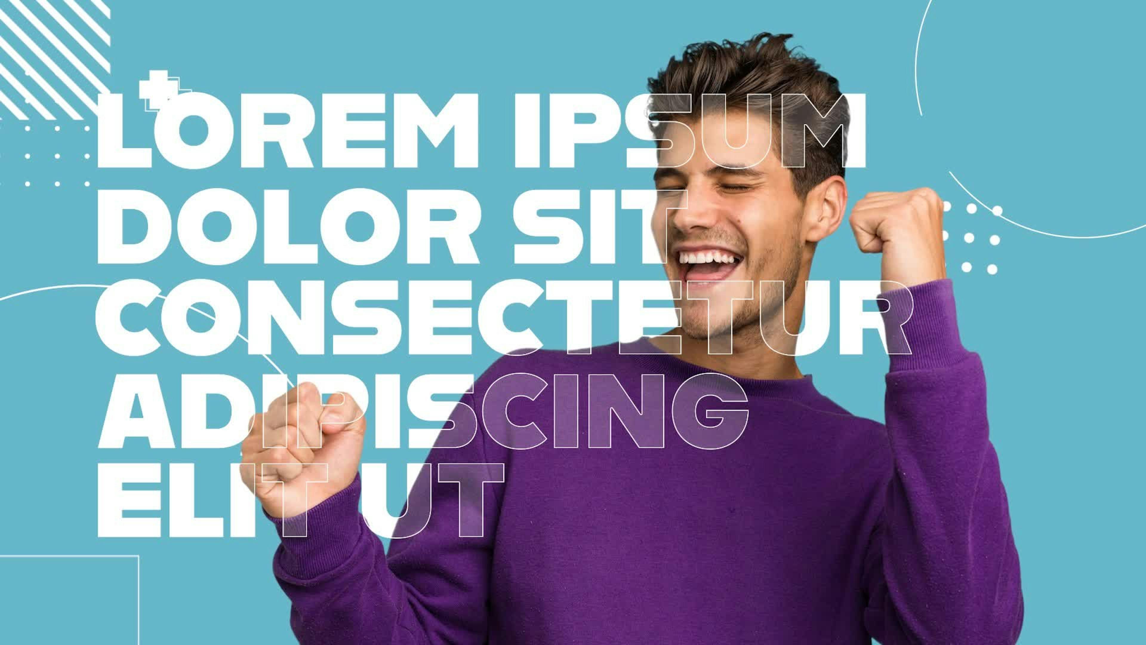 Animated Billboard Commercial Text