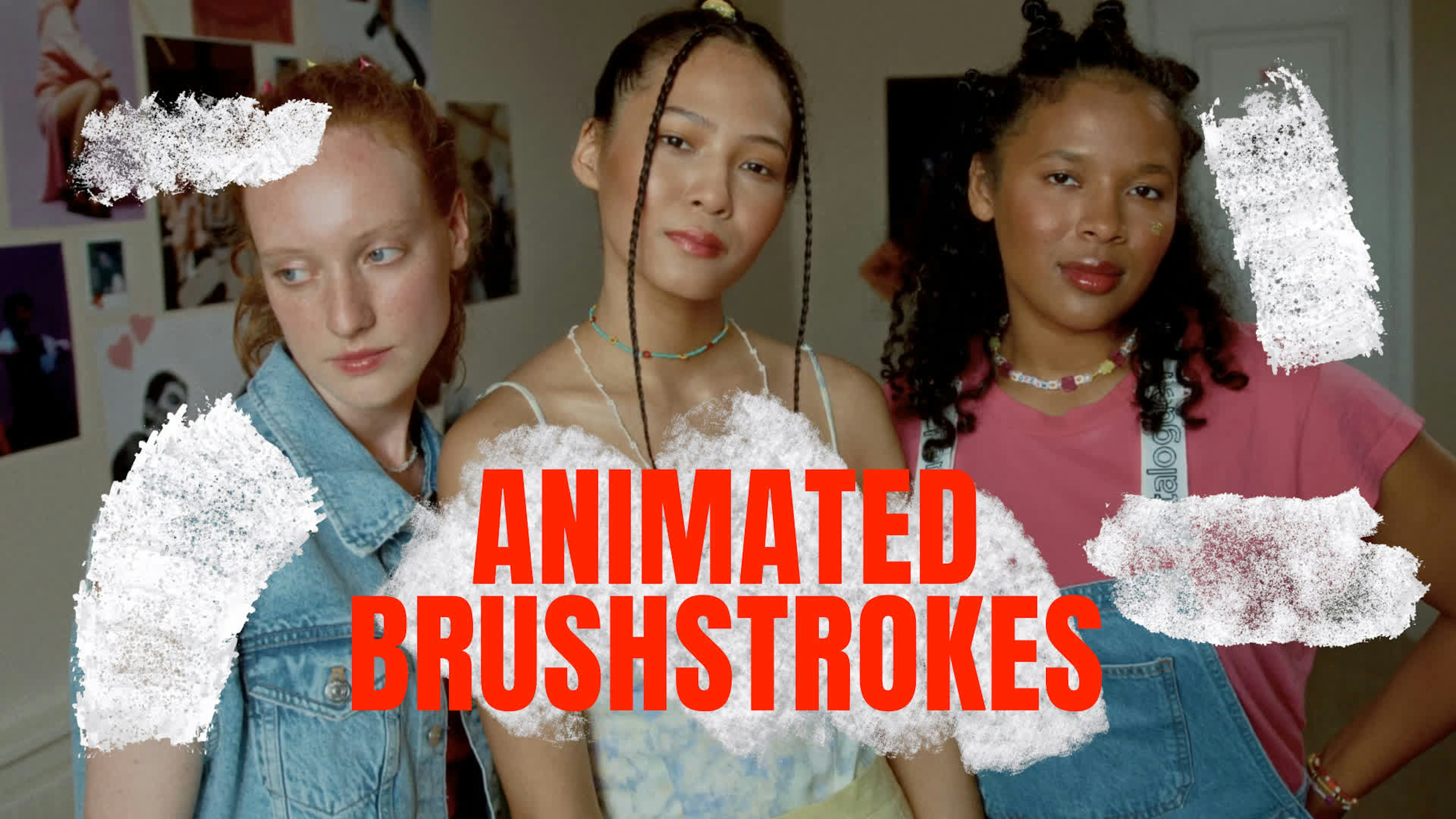 Animated Brushstrokes
