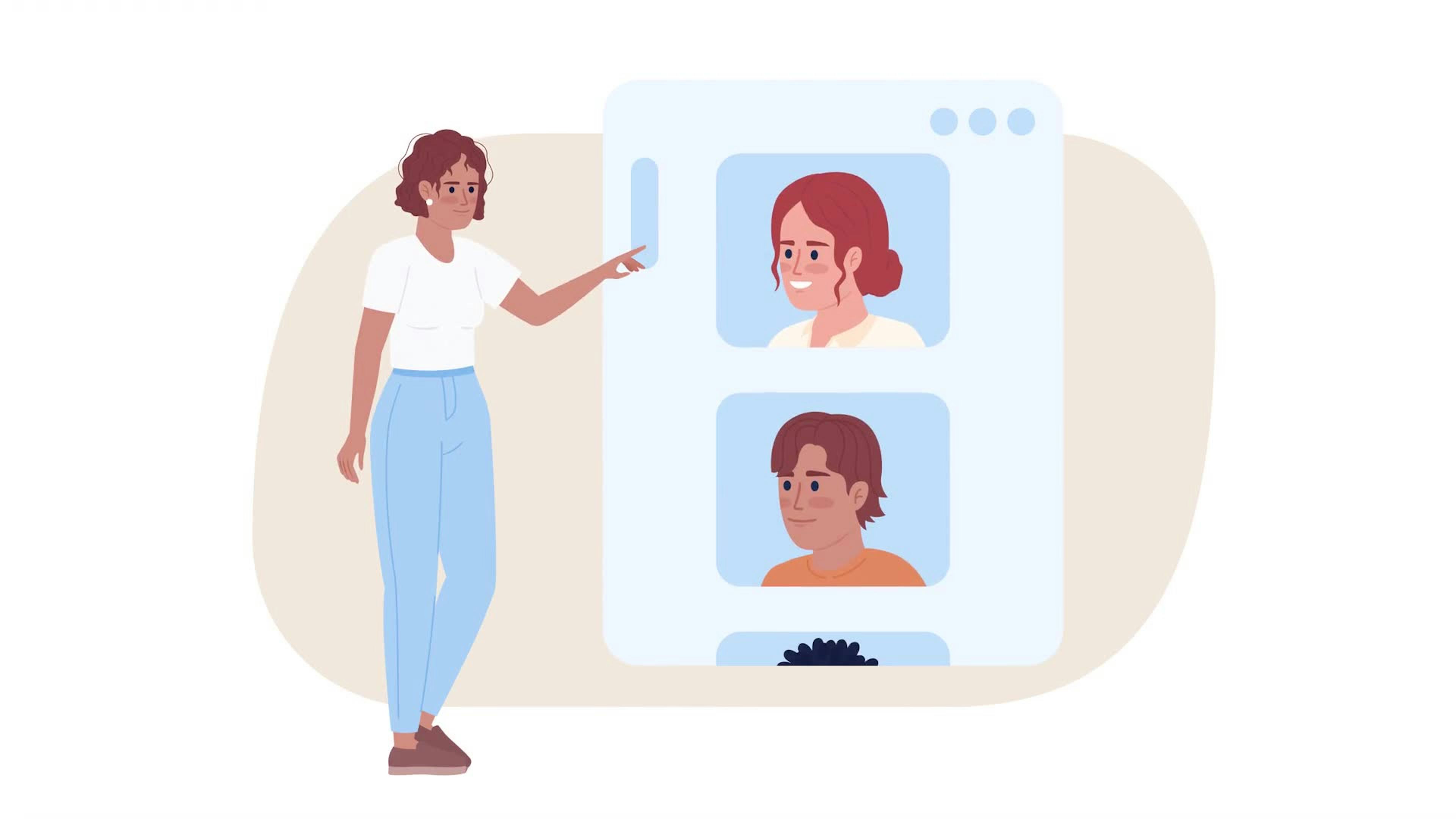 Animated Building Customer Base