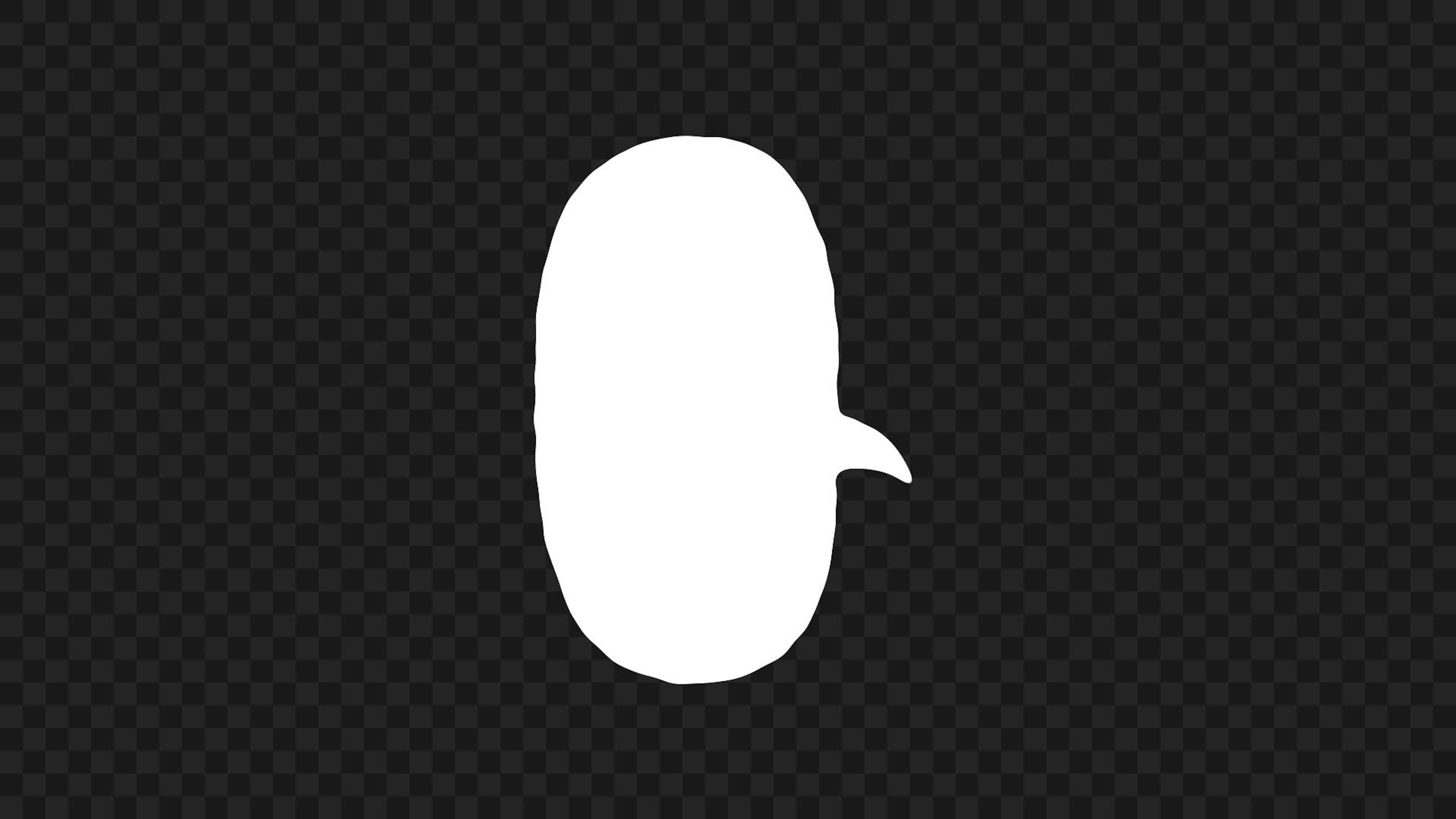 Animated Filled Speech Bubble
