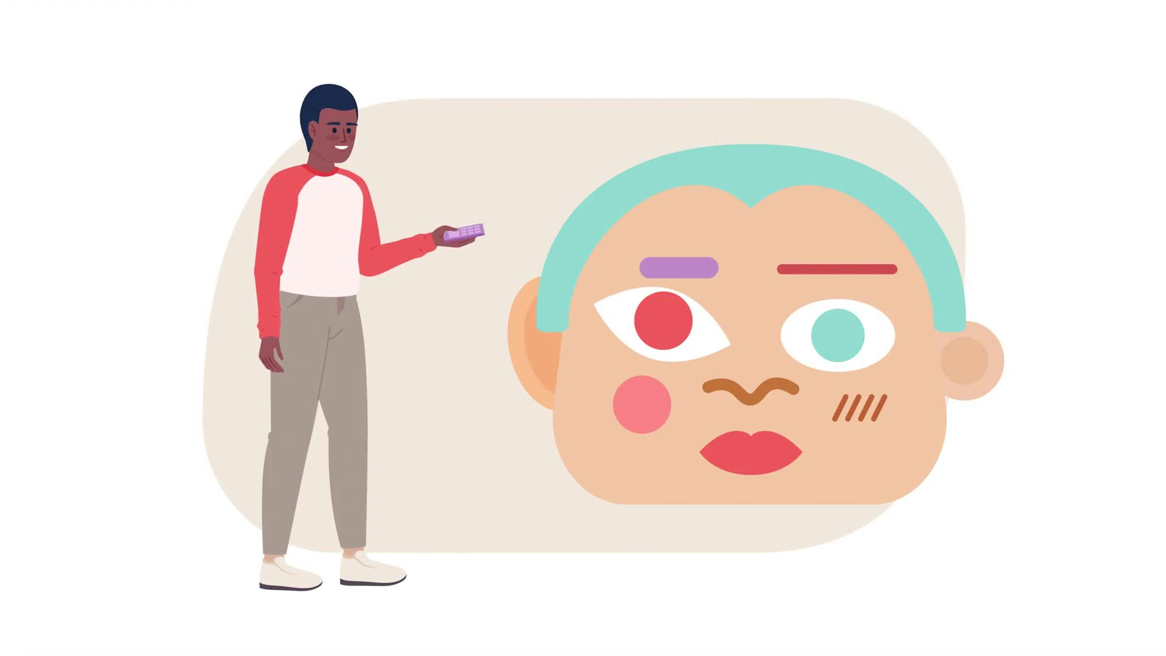 Animated Finding Your Customer