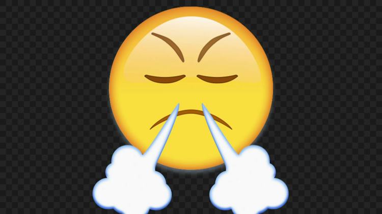Swear Animation Animated Angry Swearing Emoji • Motion Graphics Template • Uppbeat