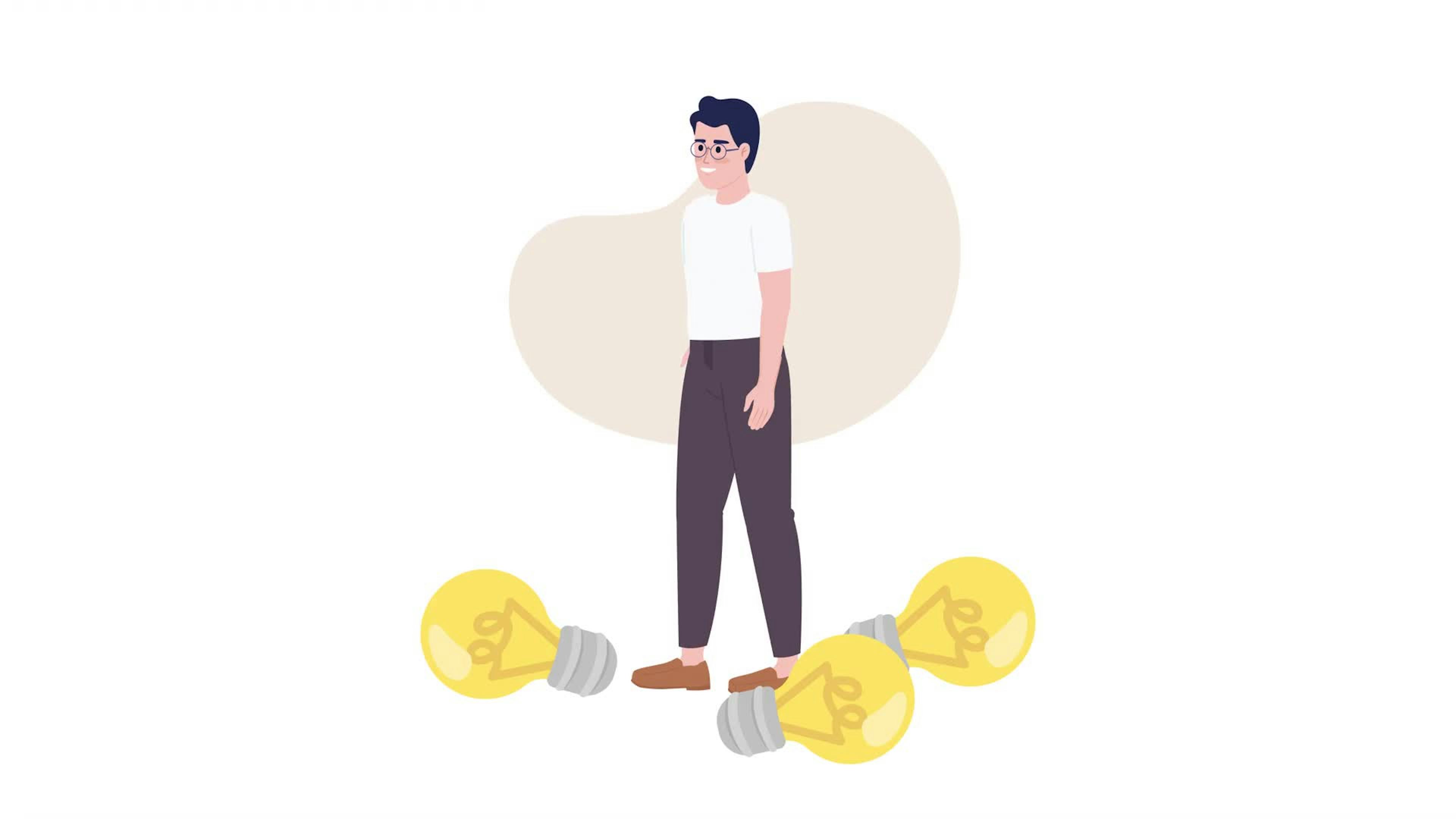 Animated Generating Business Idea