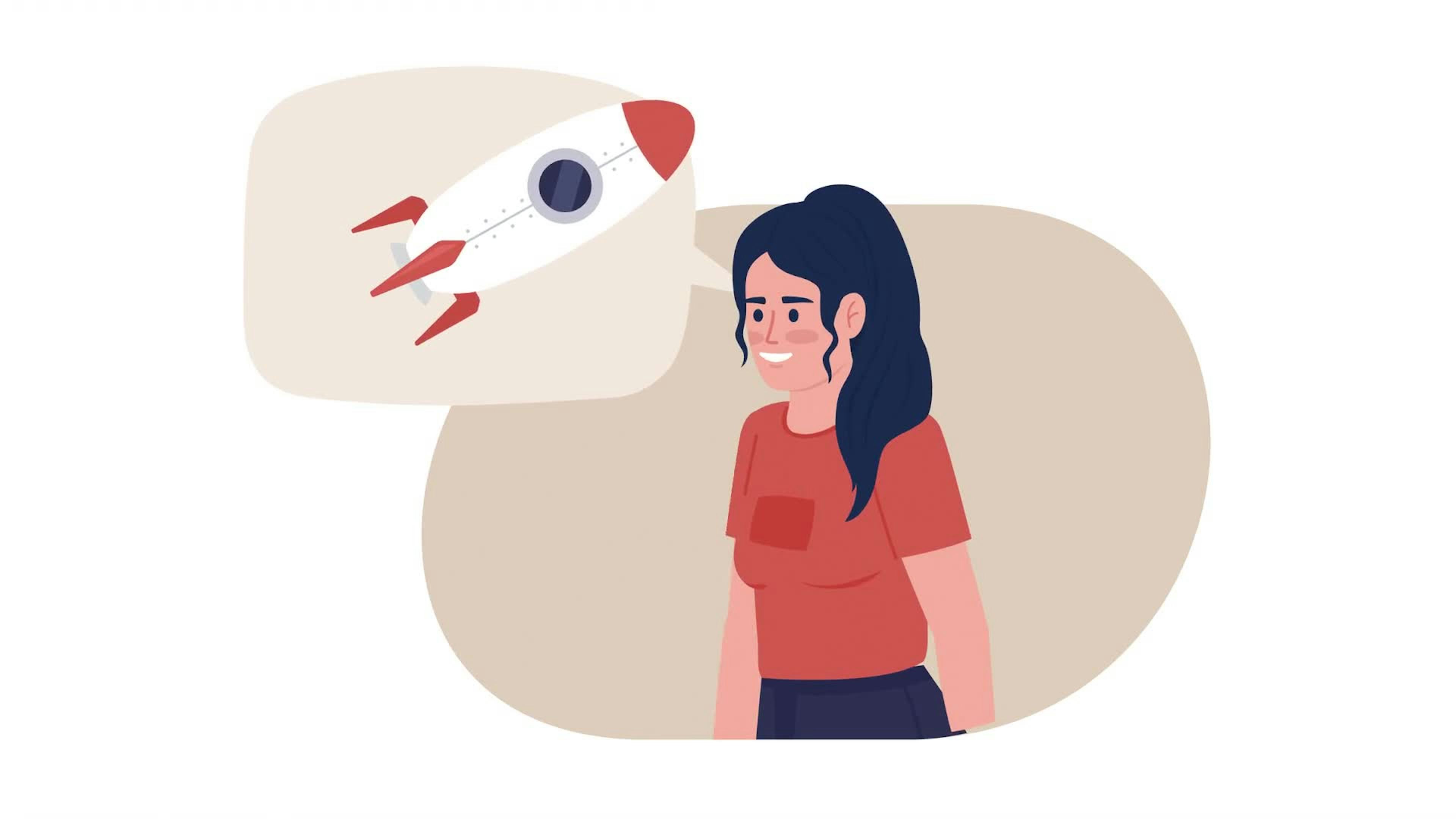 Animated Launch Business Idea