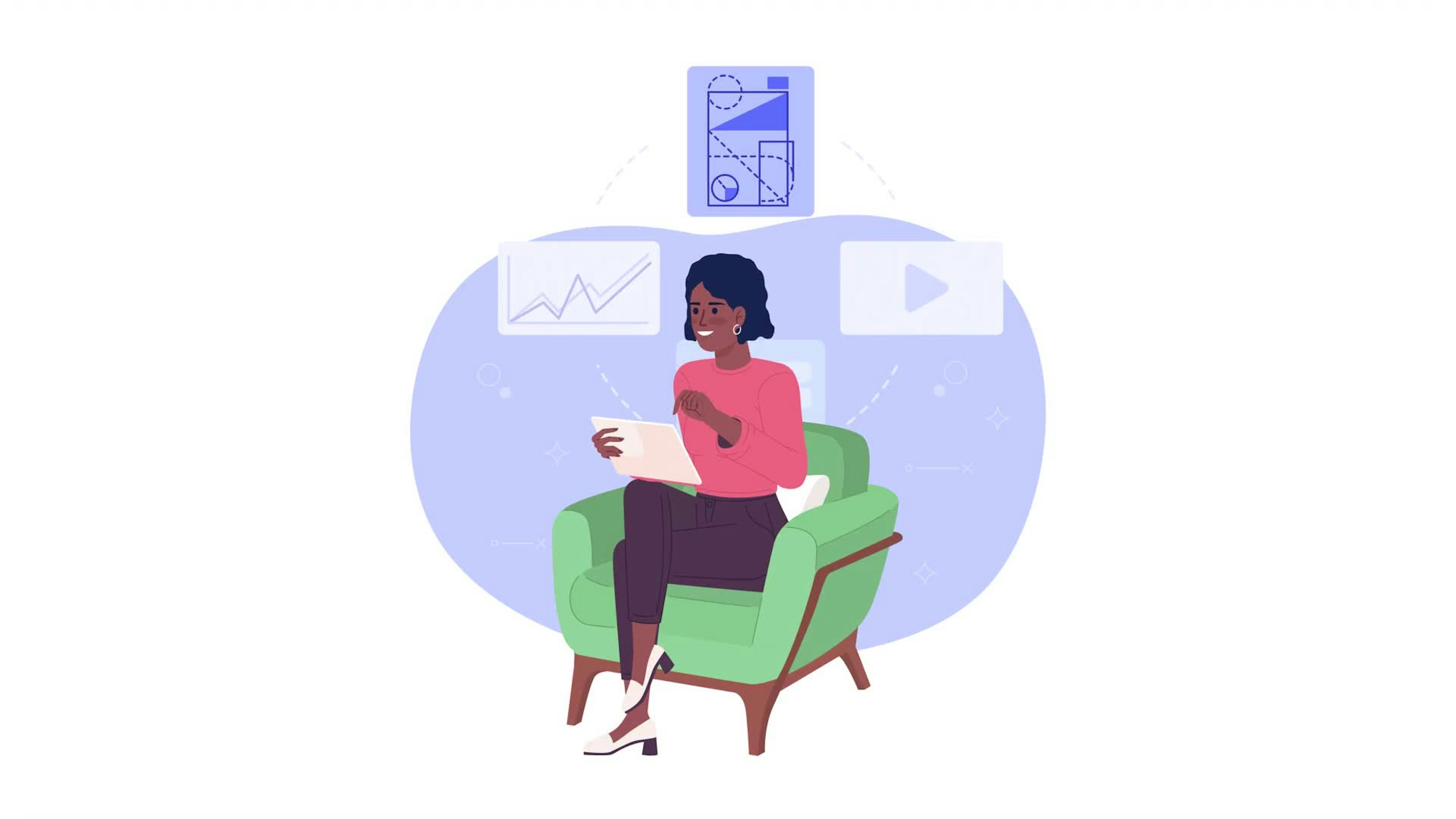 Animated Learning About Investment