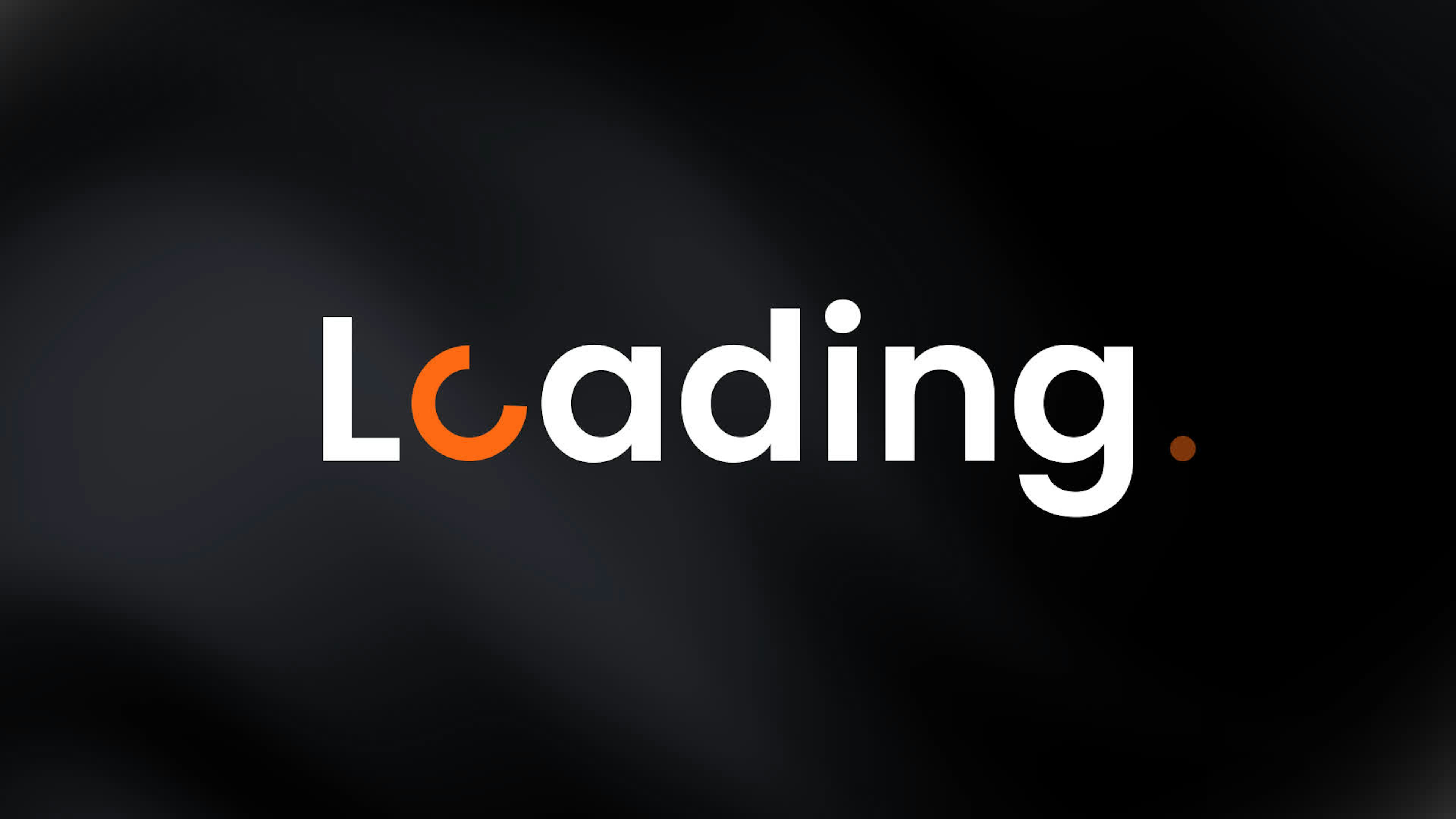 Animated Loading Text