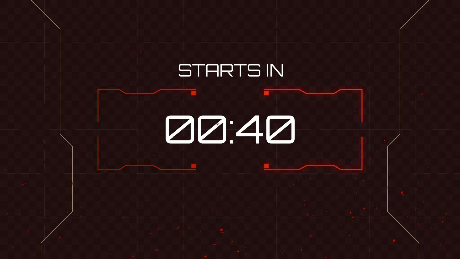 SciFi Display Motion Background • Motion Graphics Template • Uppbeat