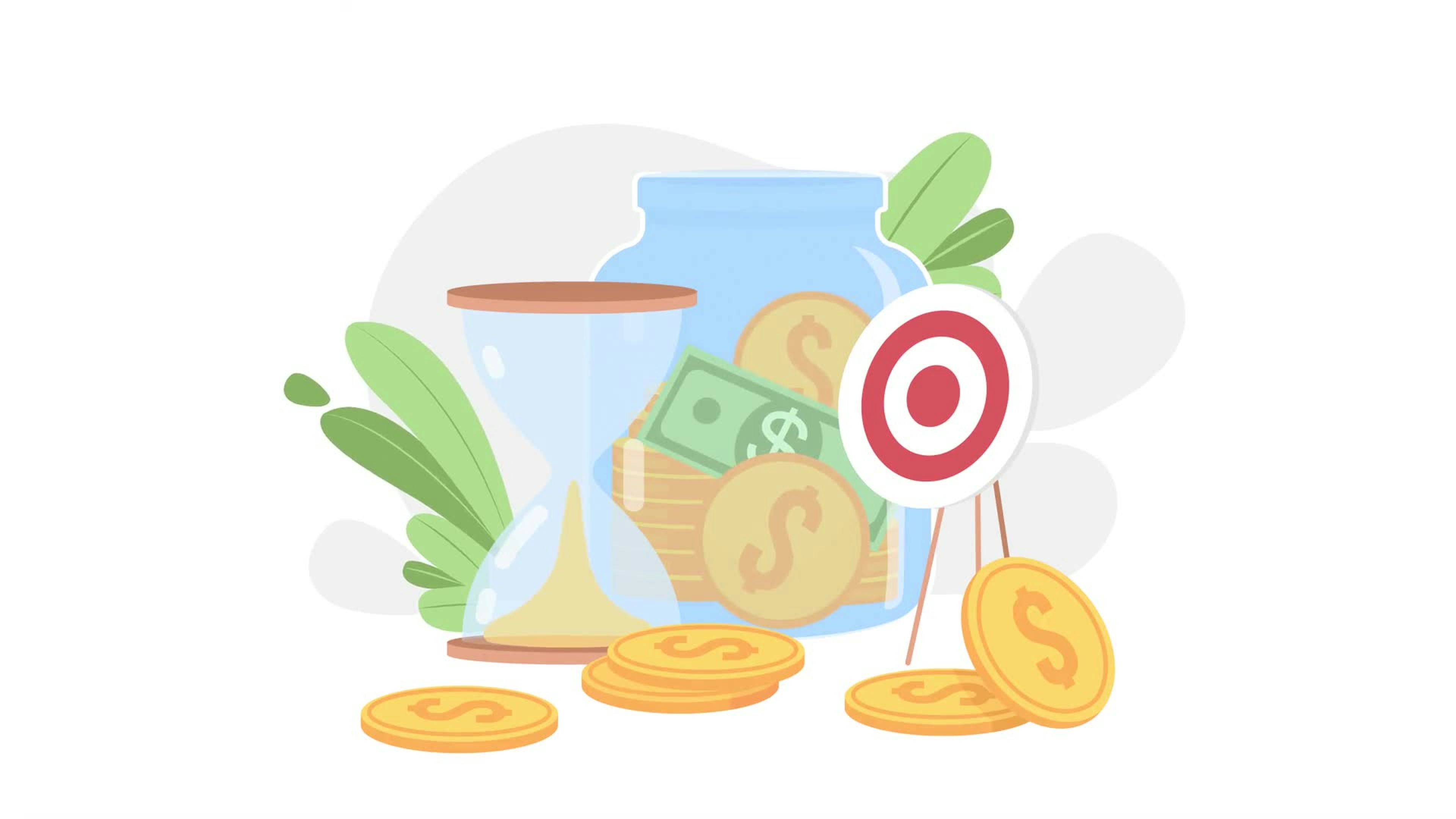 Animated Short Term Investment