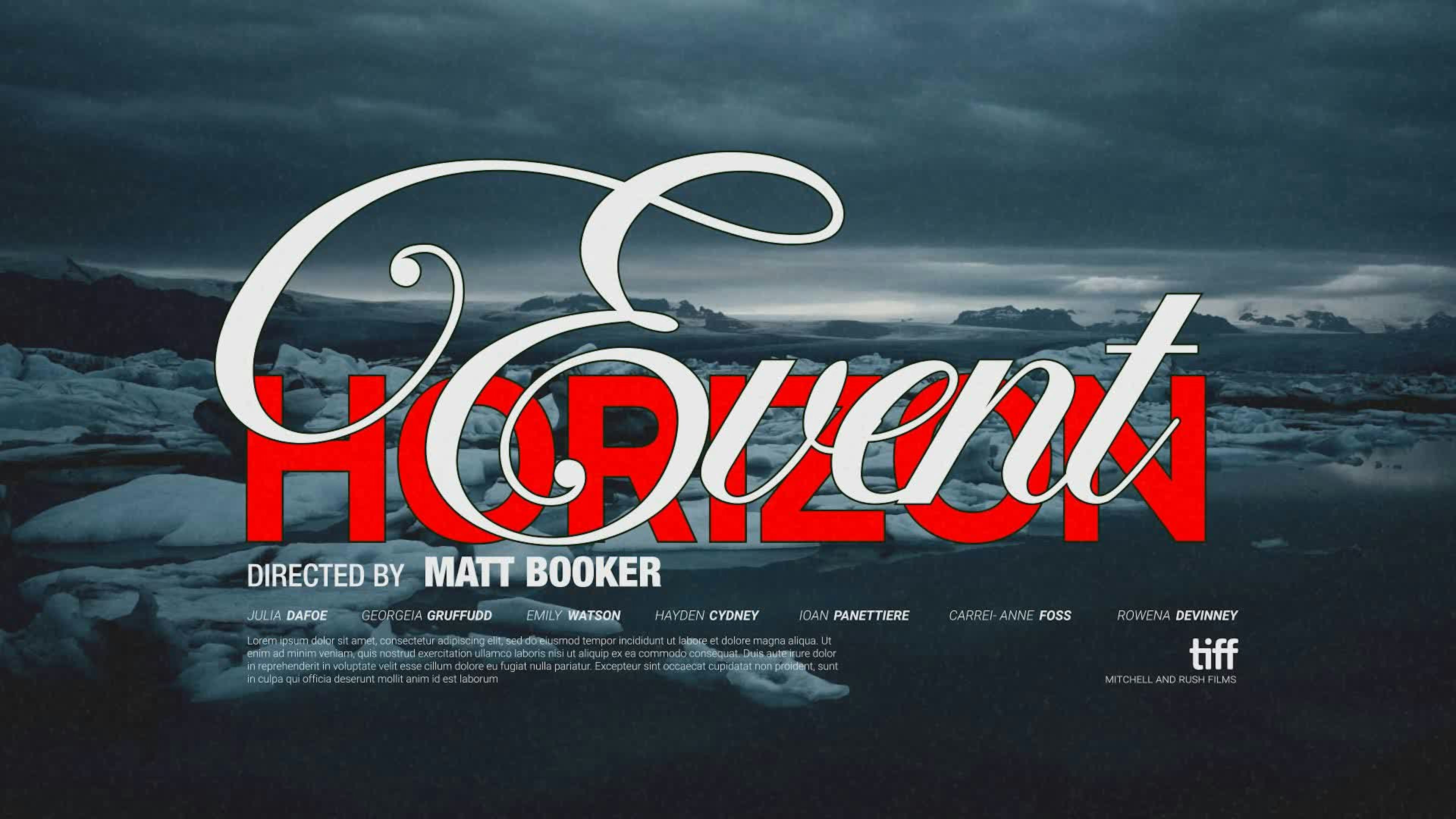 Animated Title Card Template