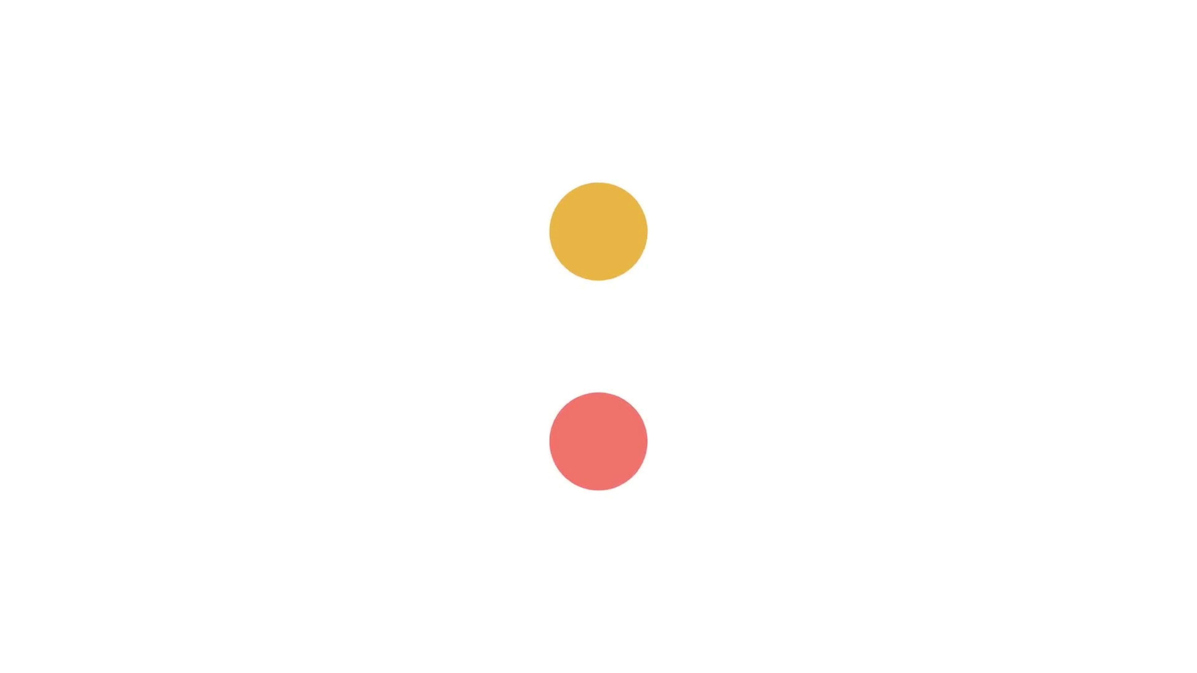 Animated Two Dots Spinning Indicator