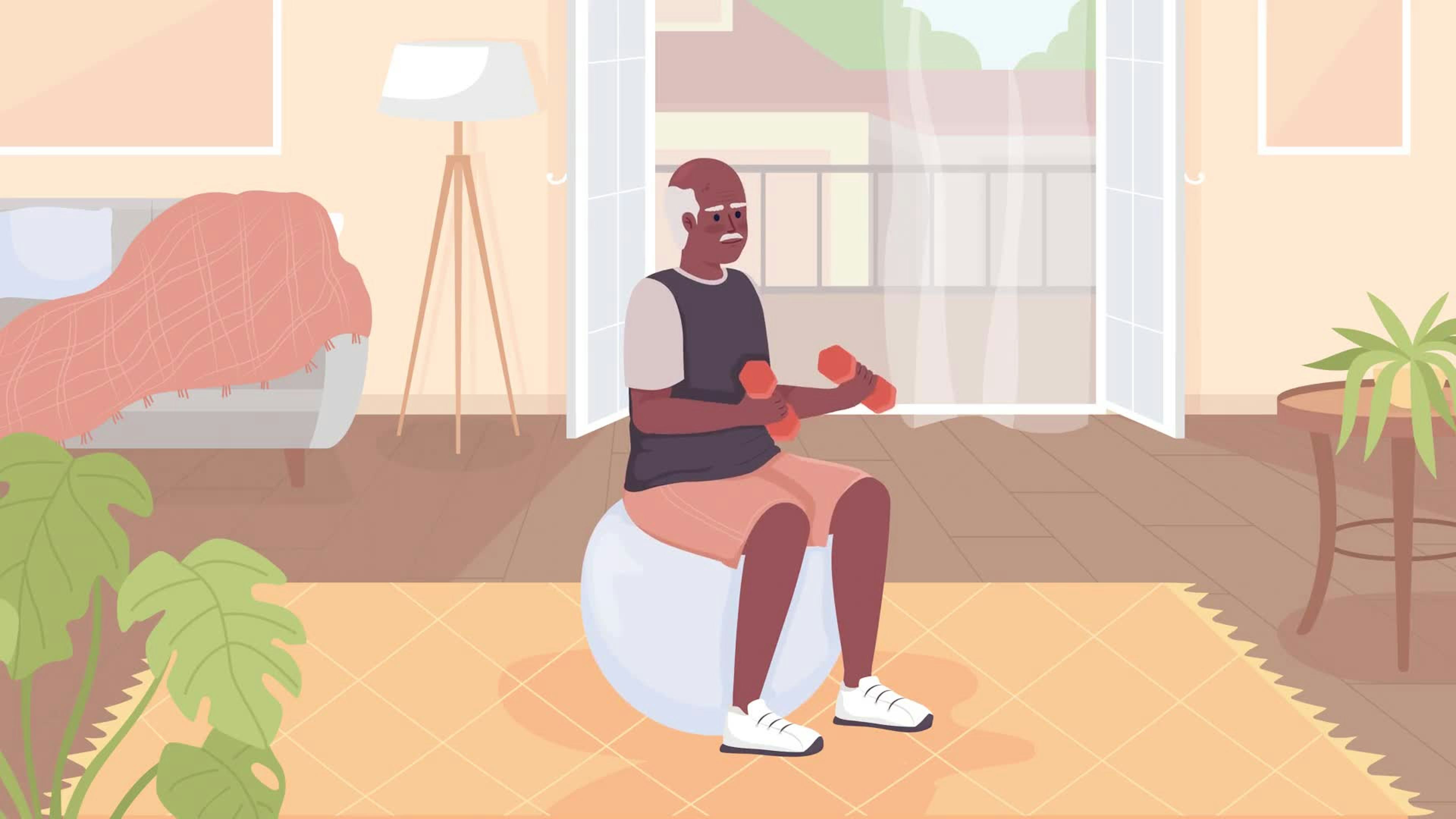 Aome Workout For Senior