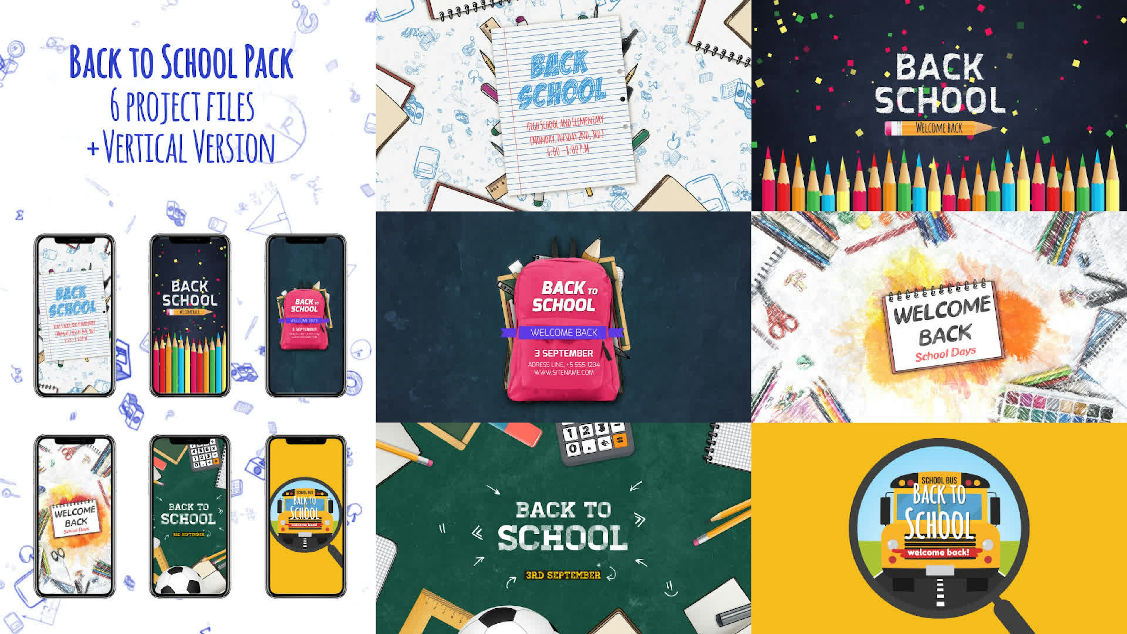 Back To School Package